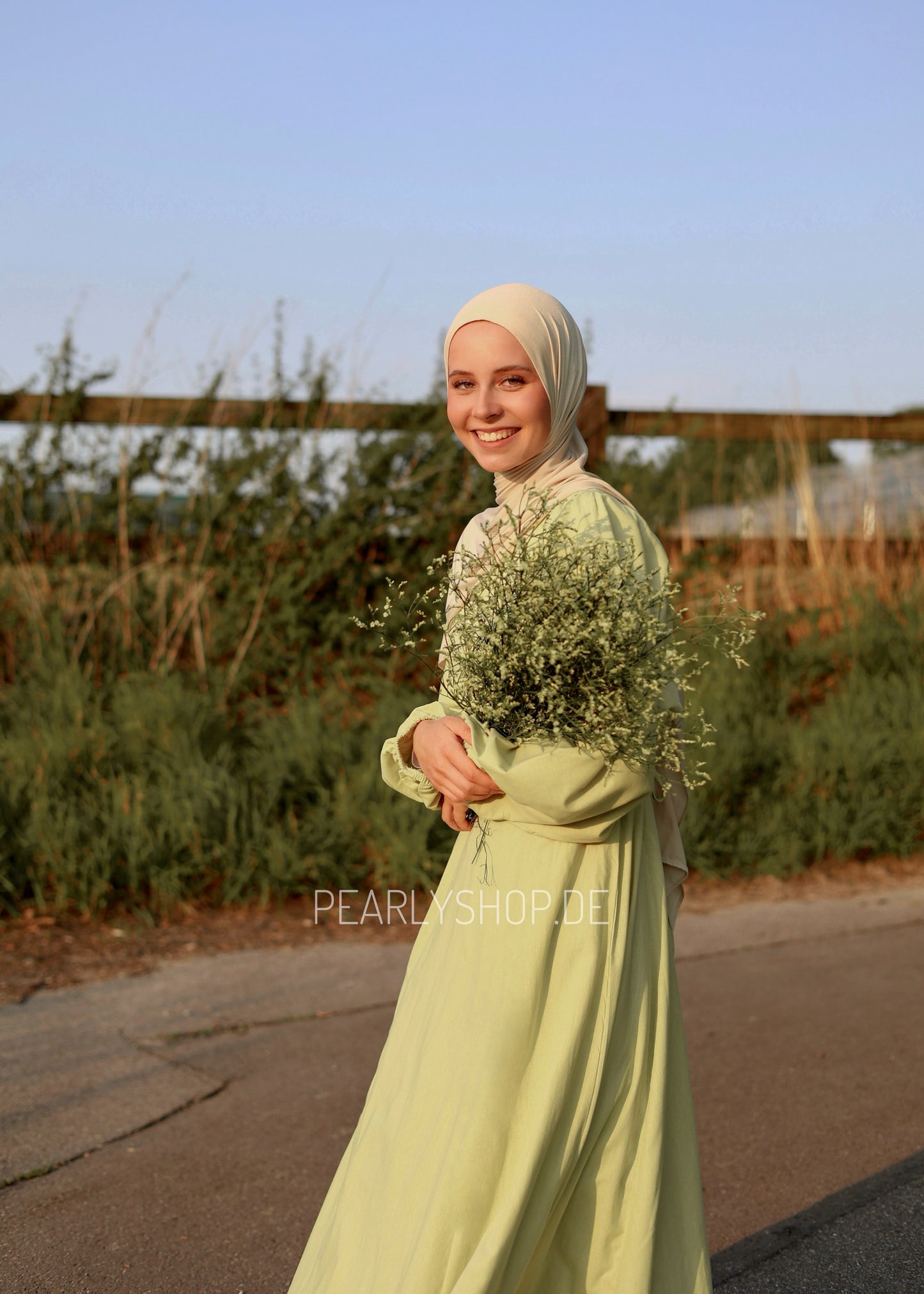 Cotton Dress LIME
