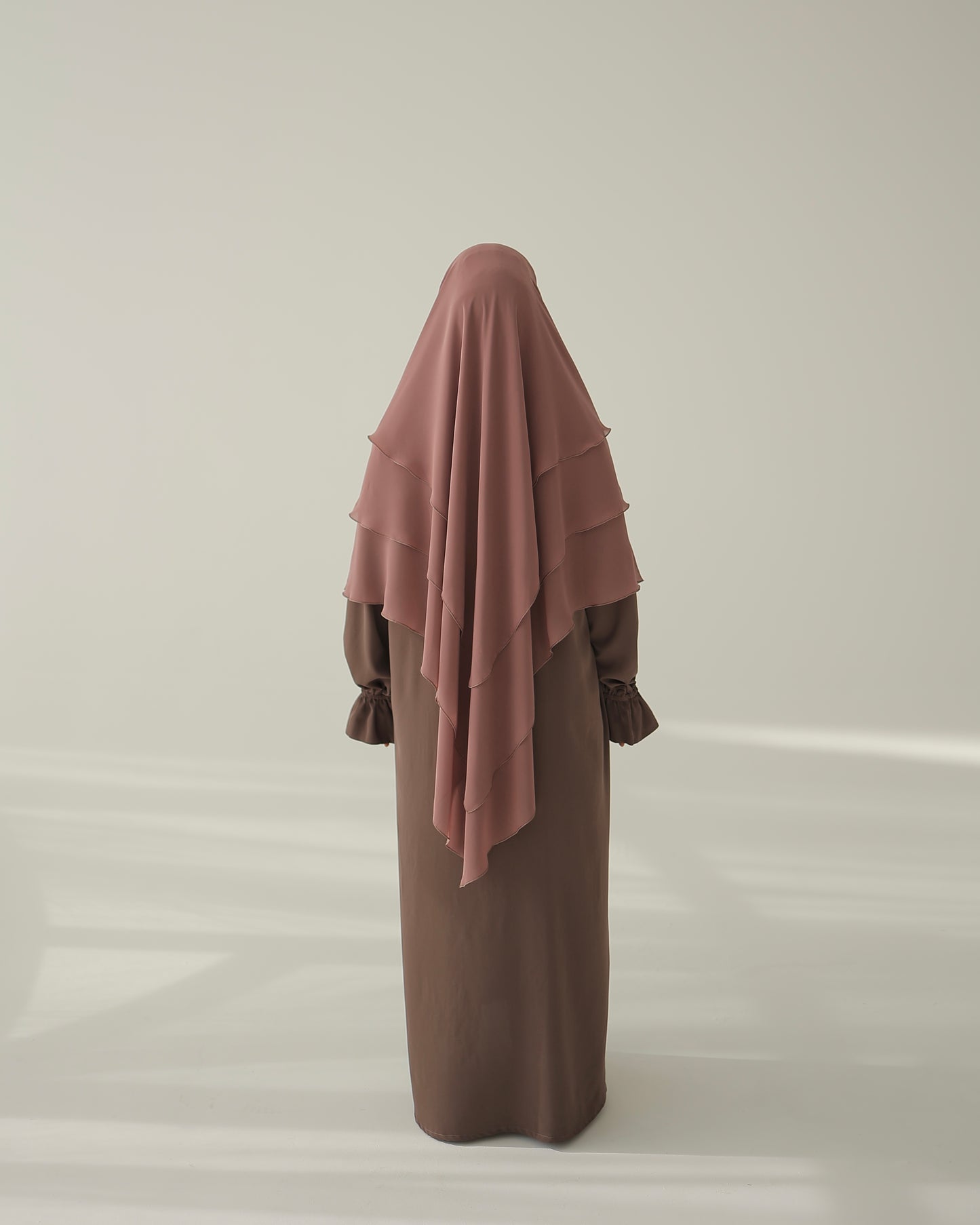 Chiffon Khimar EARTH