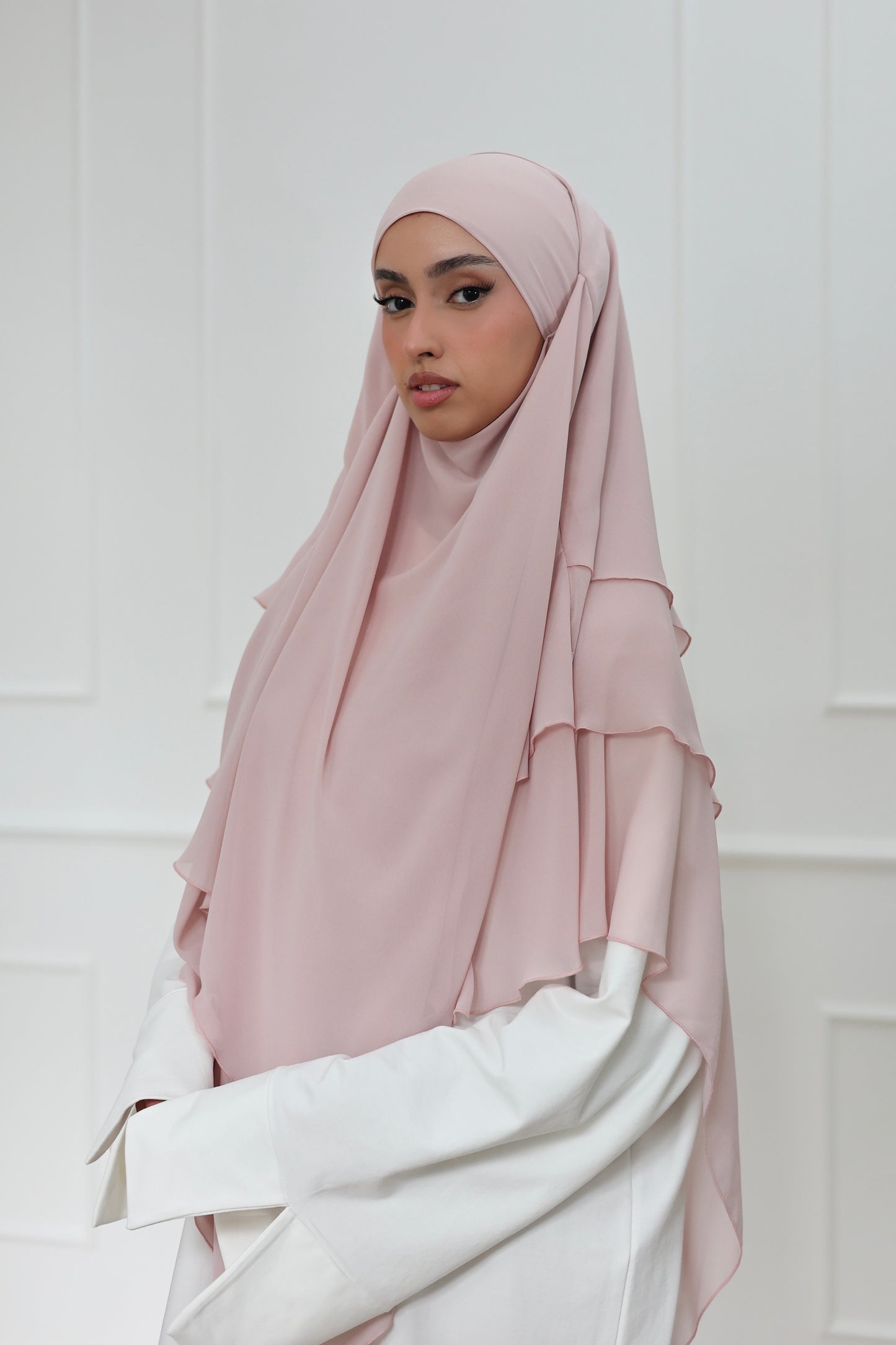Chiffon Khimar MAGNOLIA