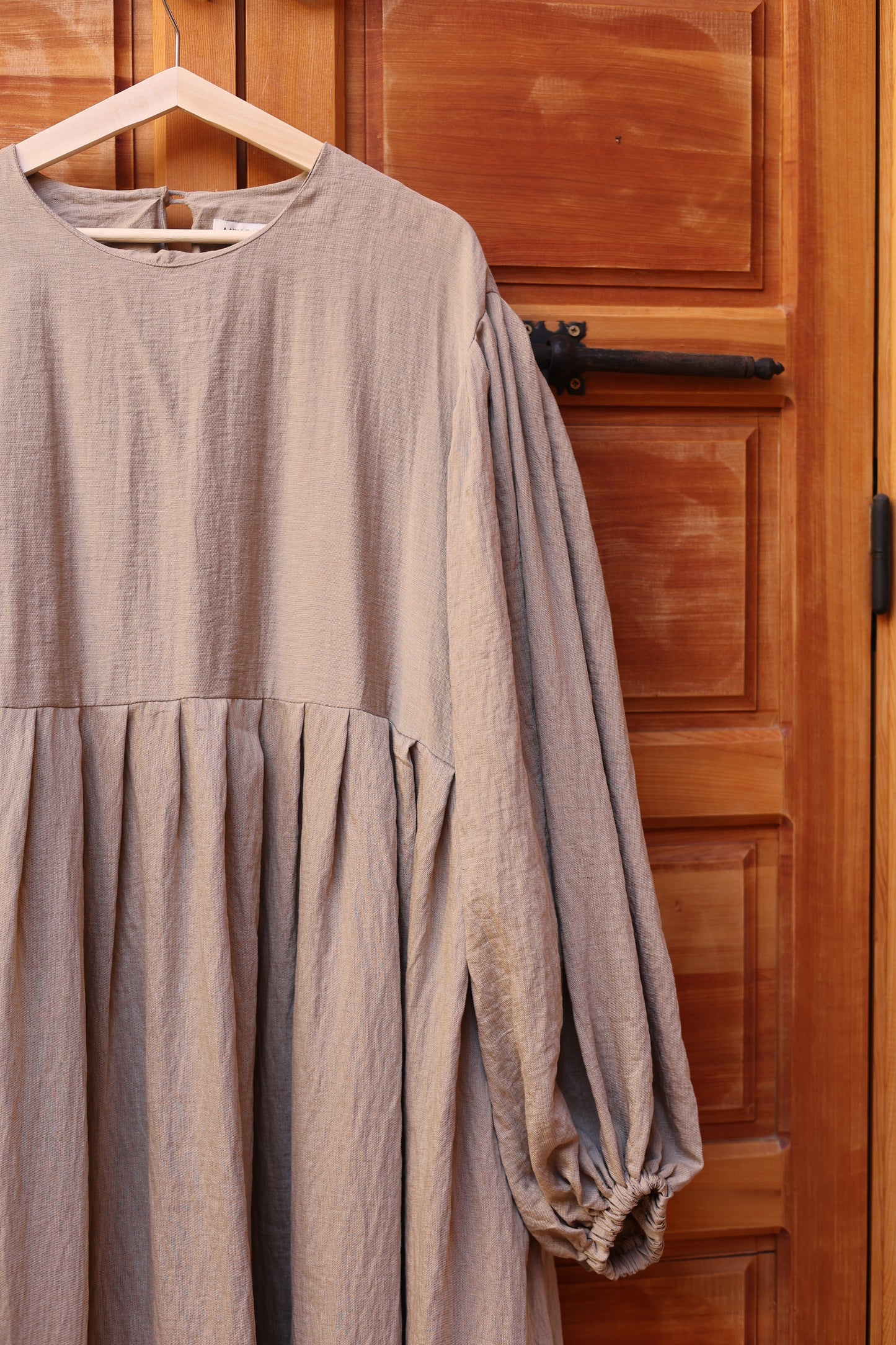 Flowy Linen Dress DESERT