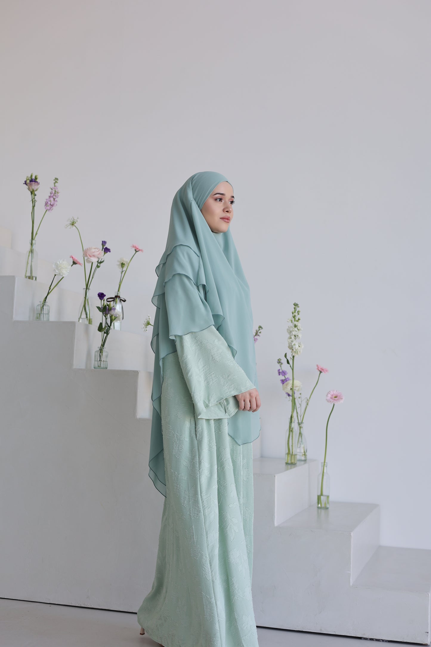 Bloomy Dress MINT