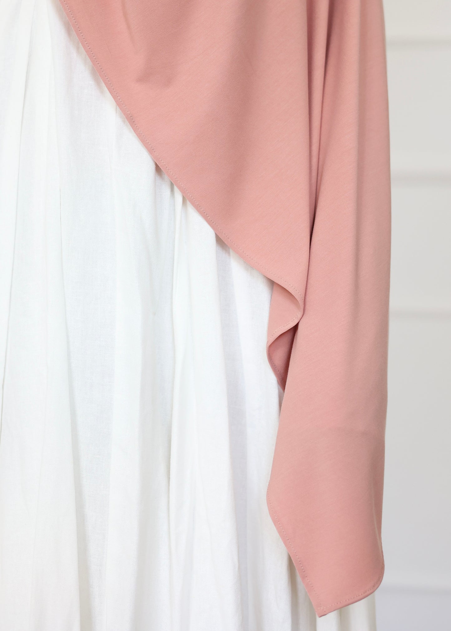 Breathable Bamboo Hijab CORAL