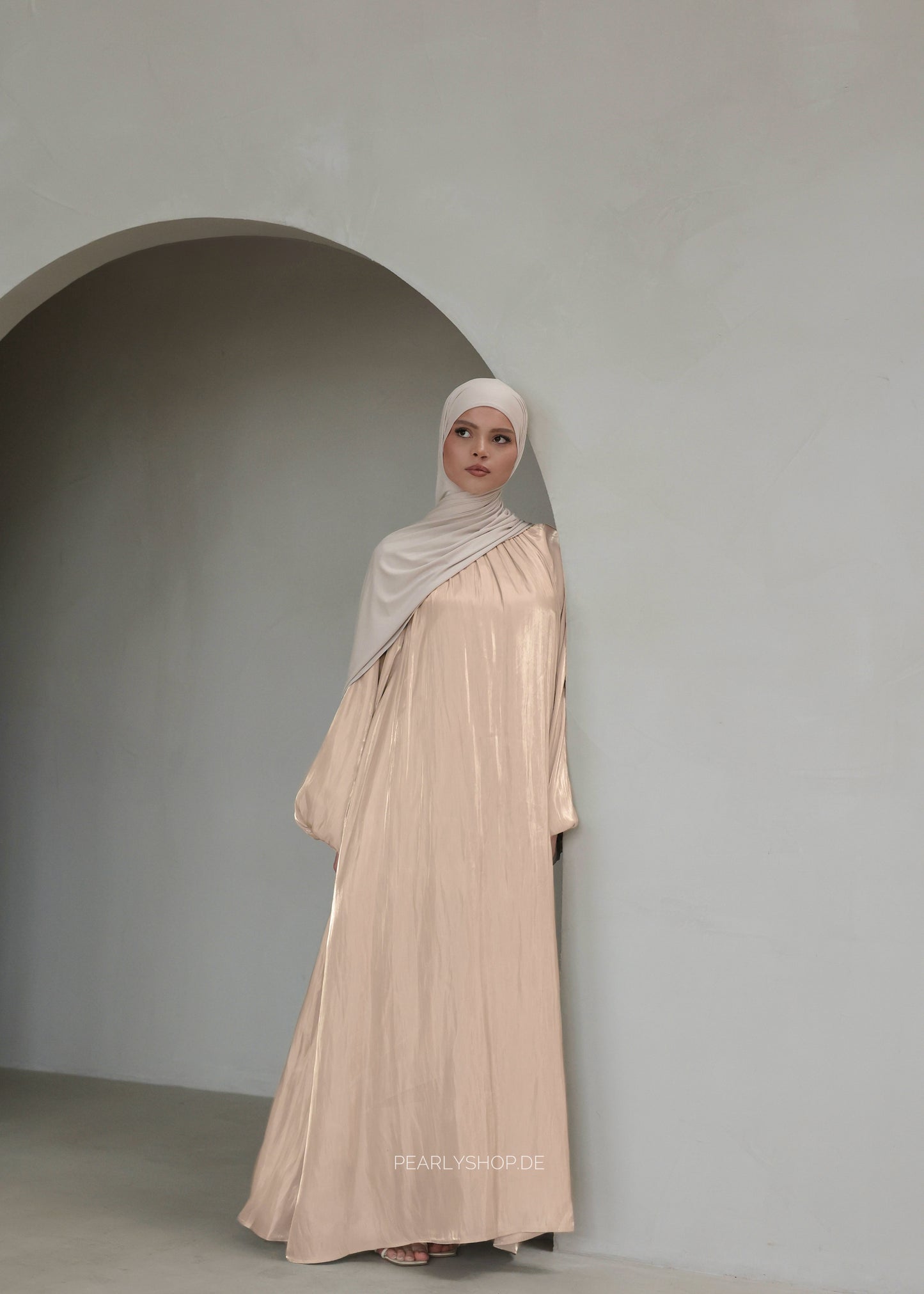 Abaya NOOR Peach