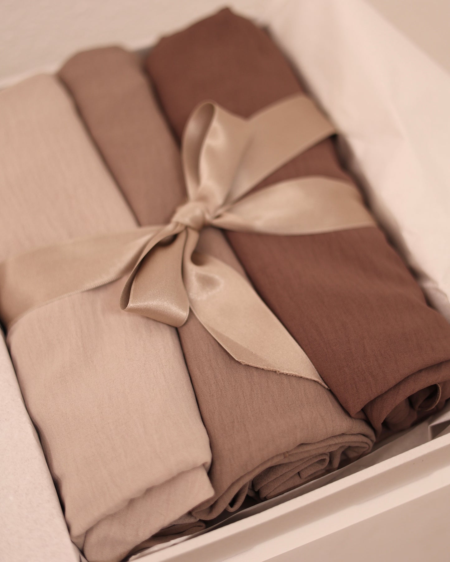 Coffret Khimar en coton PEARLY COLLECTION