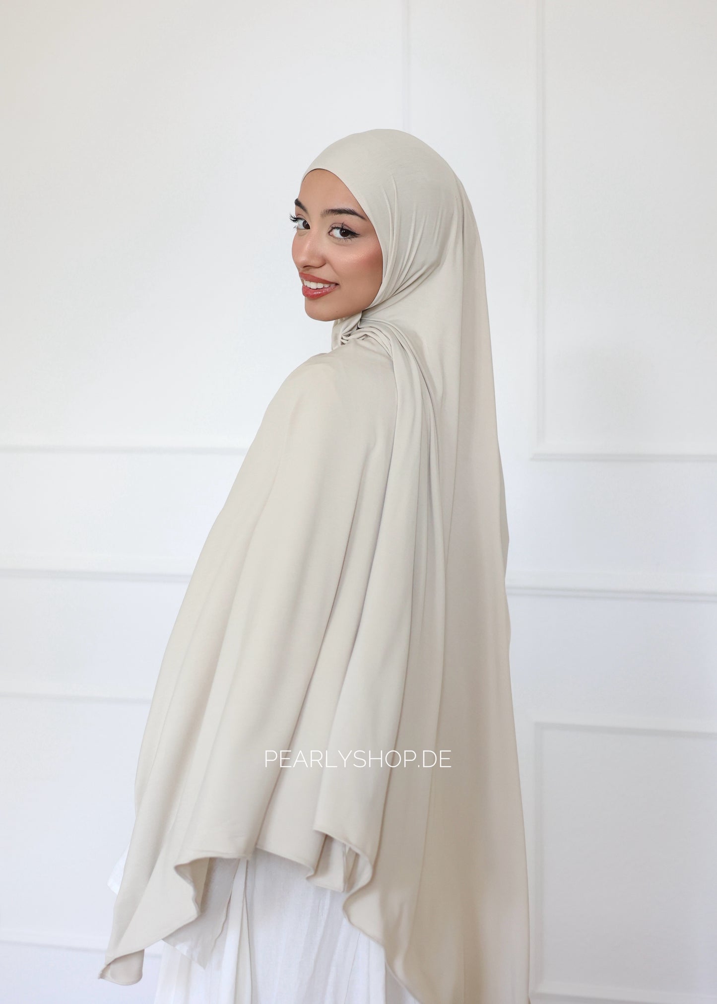 Breathable Bamboo Hijab OYSTER