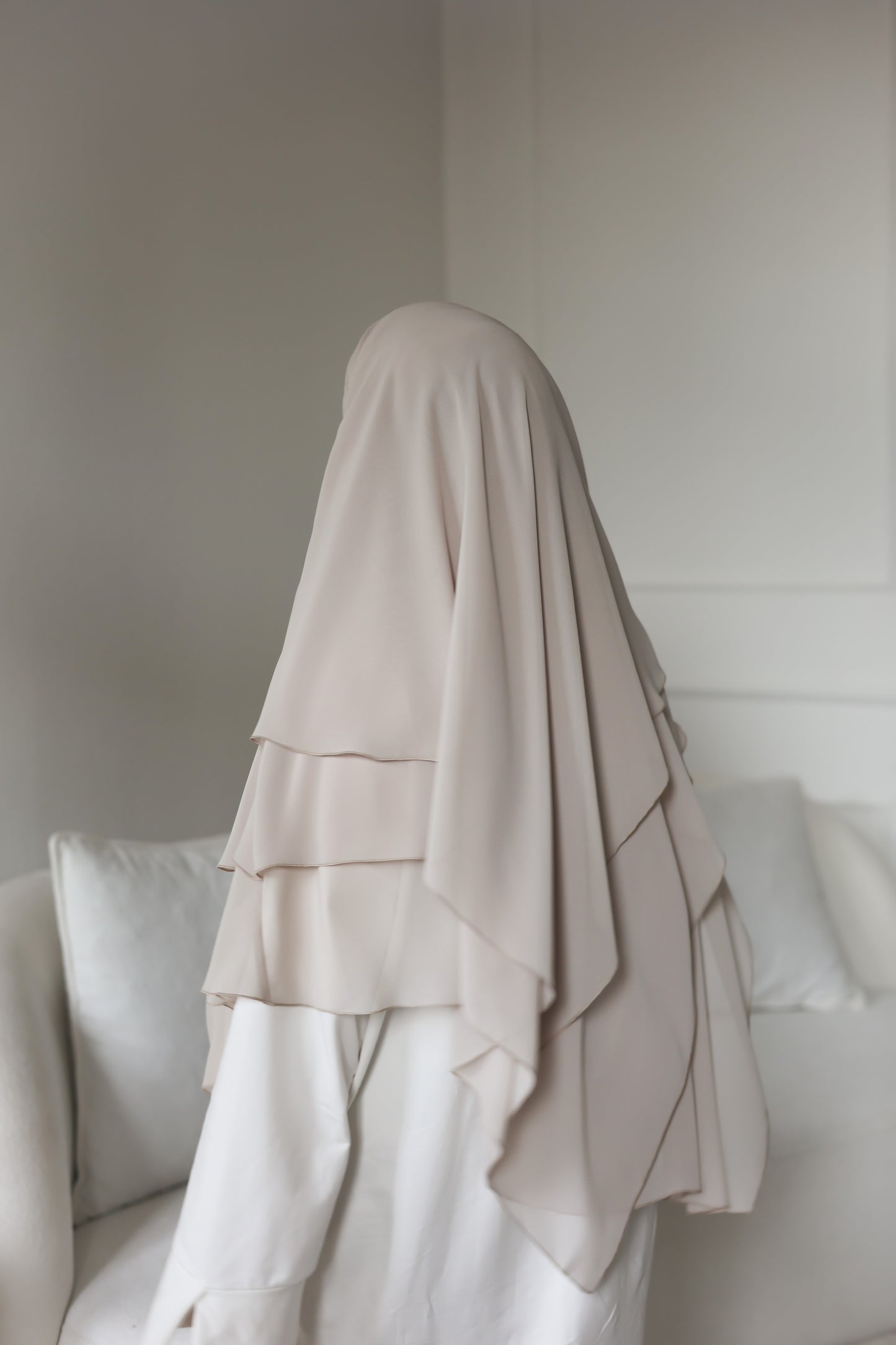 Chiffon Khimar PEARL 2.0