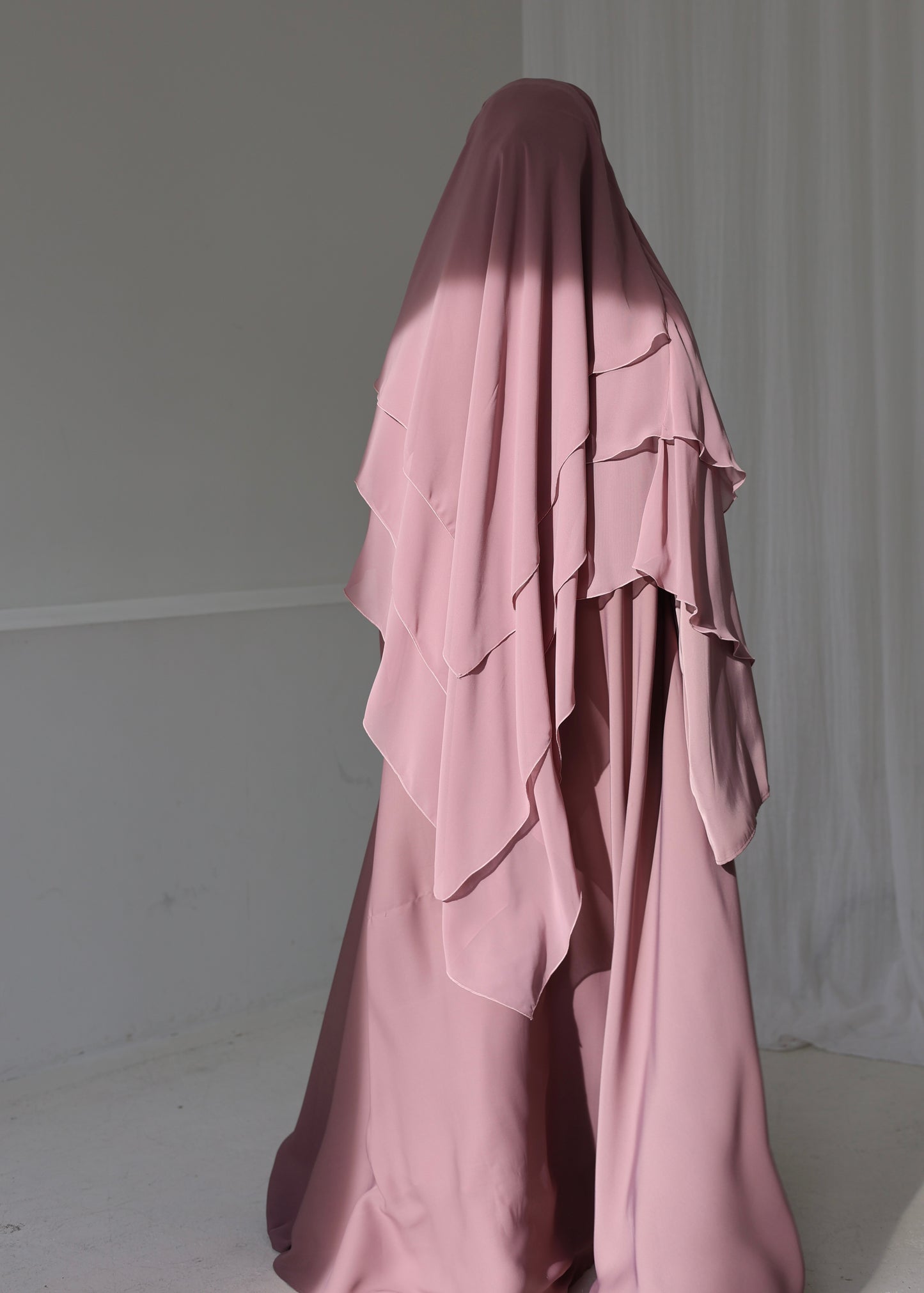 Chiffon Khimar BERRY