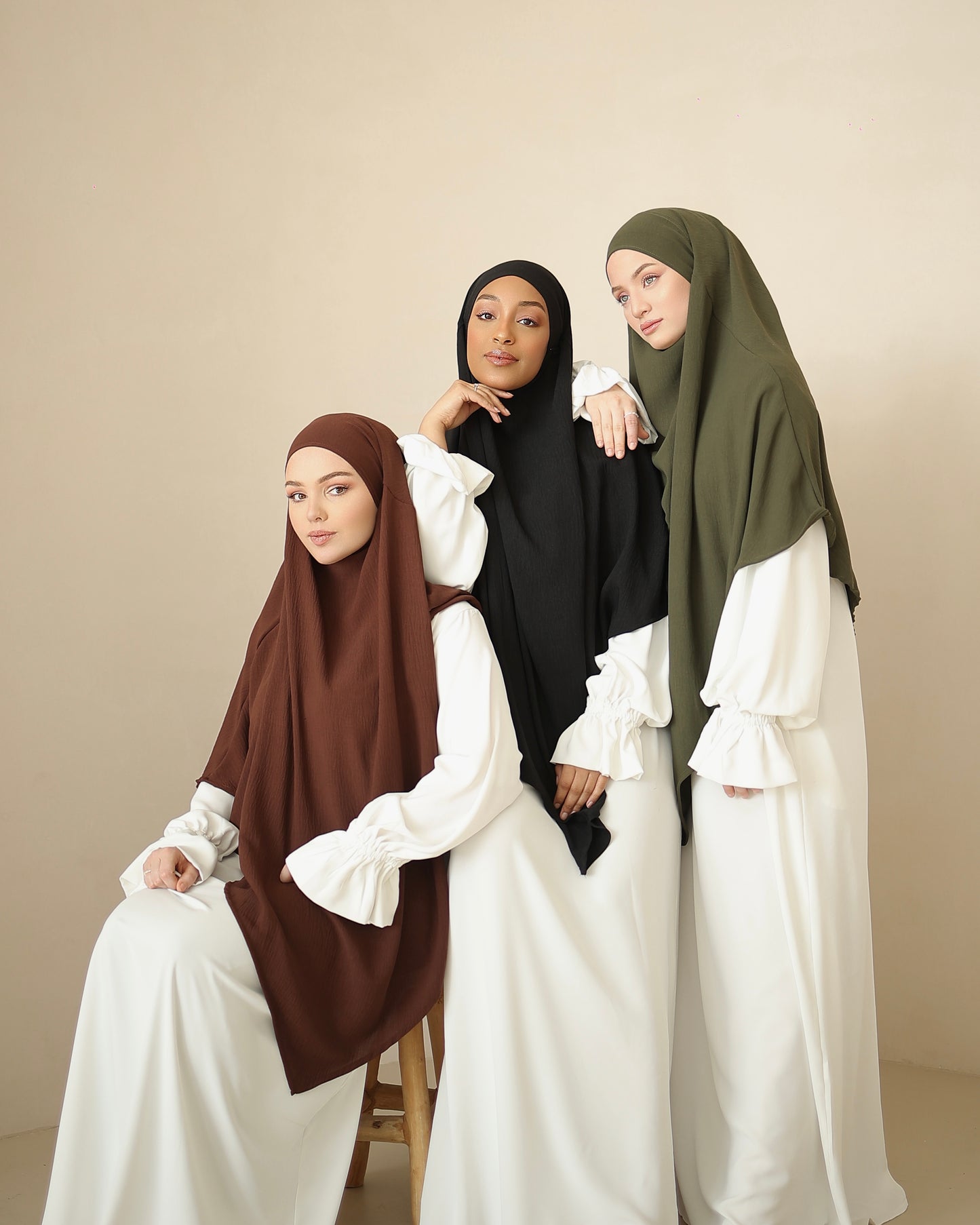 Abaya romantique MOON