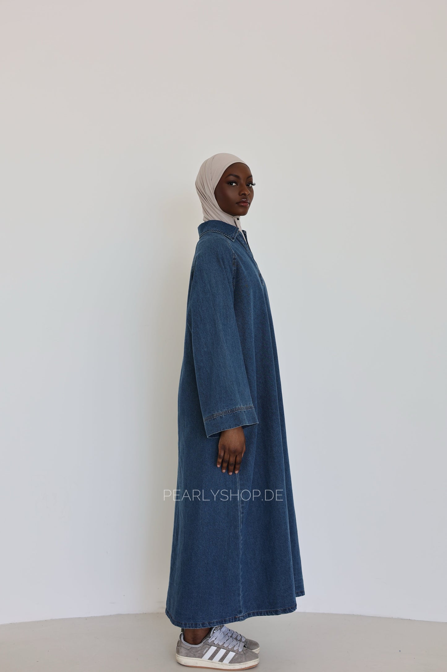 Abaya DENIM FLOW