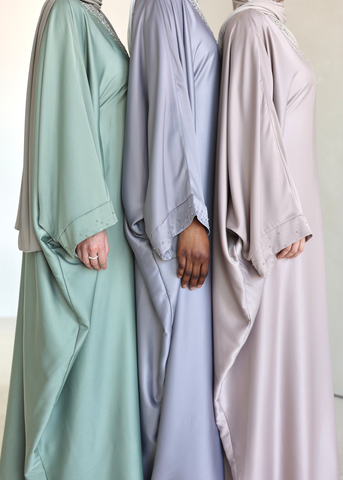 Abaya AURORA LILAC