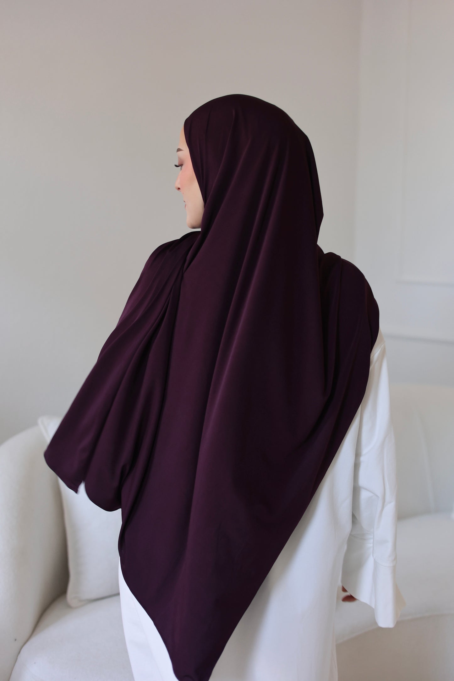 Premium Jersey BURGUNDY