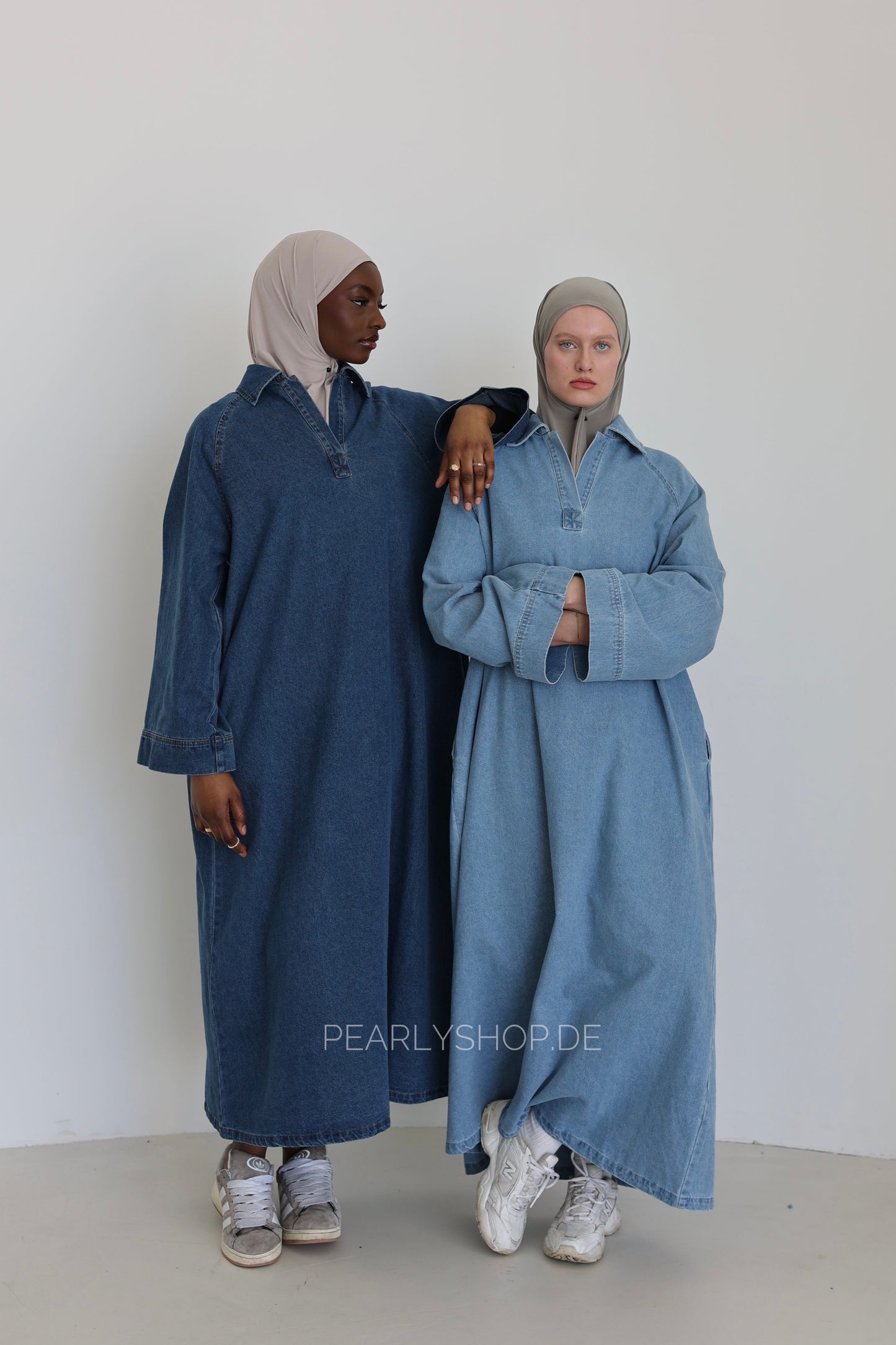 Abaya DENIM FLOW