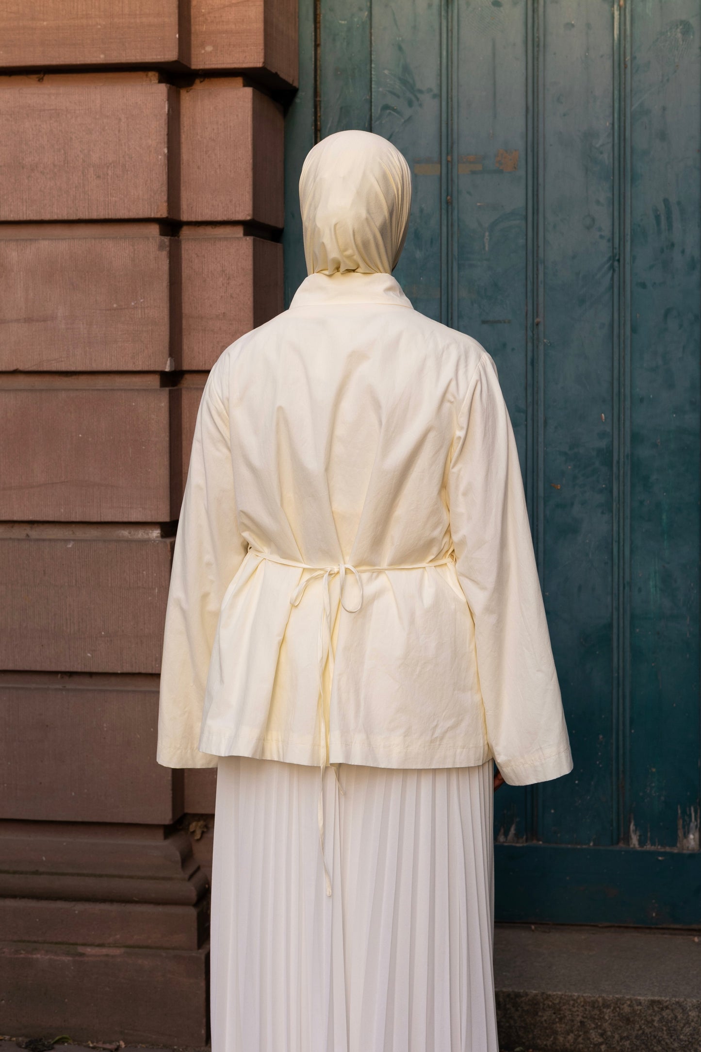 COTTON Blouse CREAM