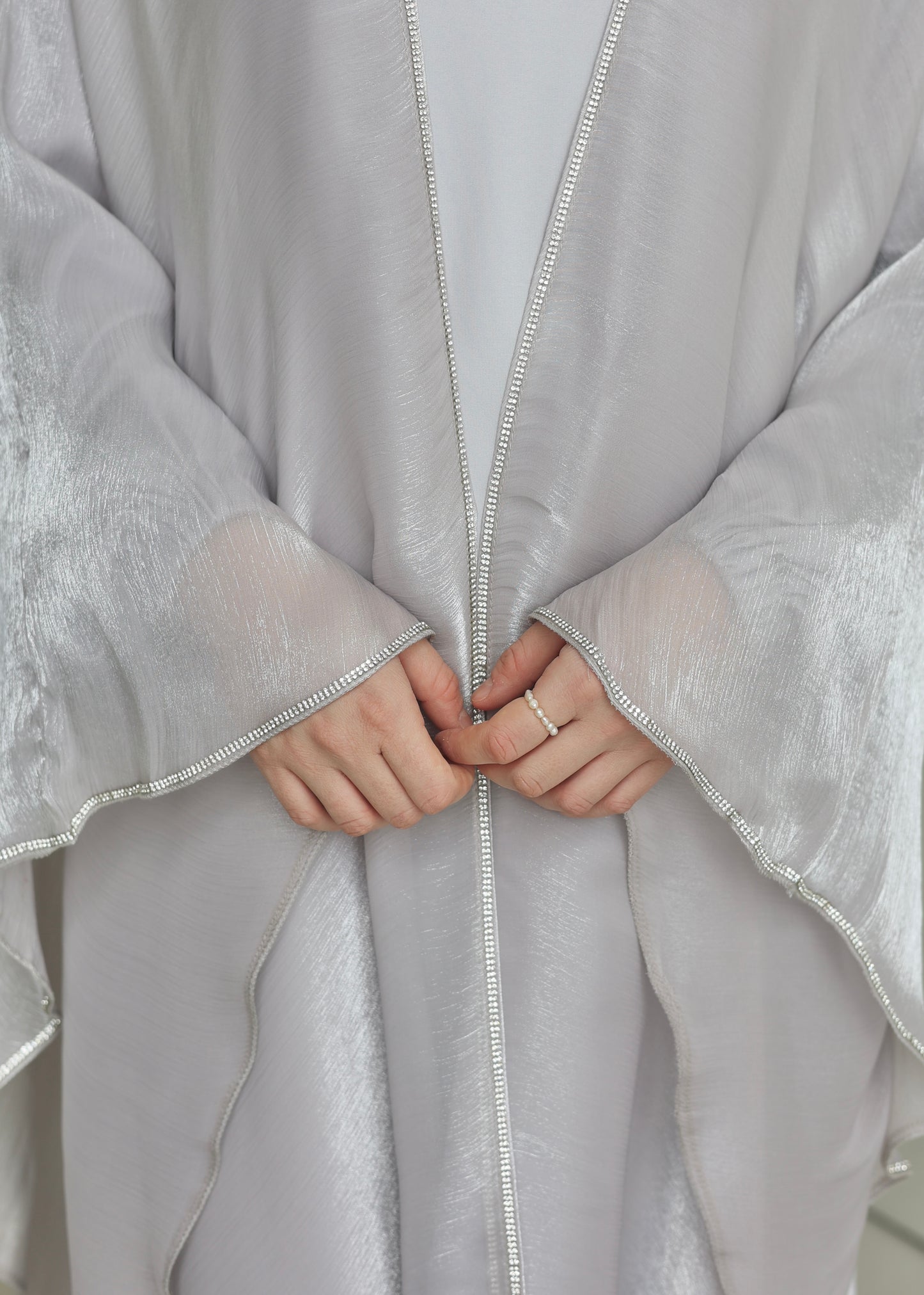 Abaya MOONLIGHT silver