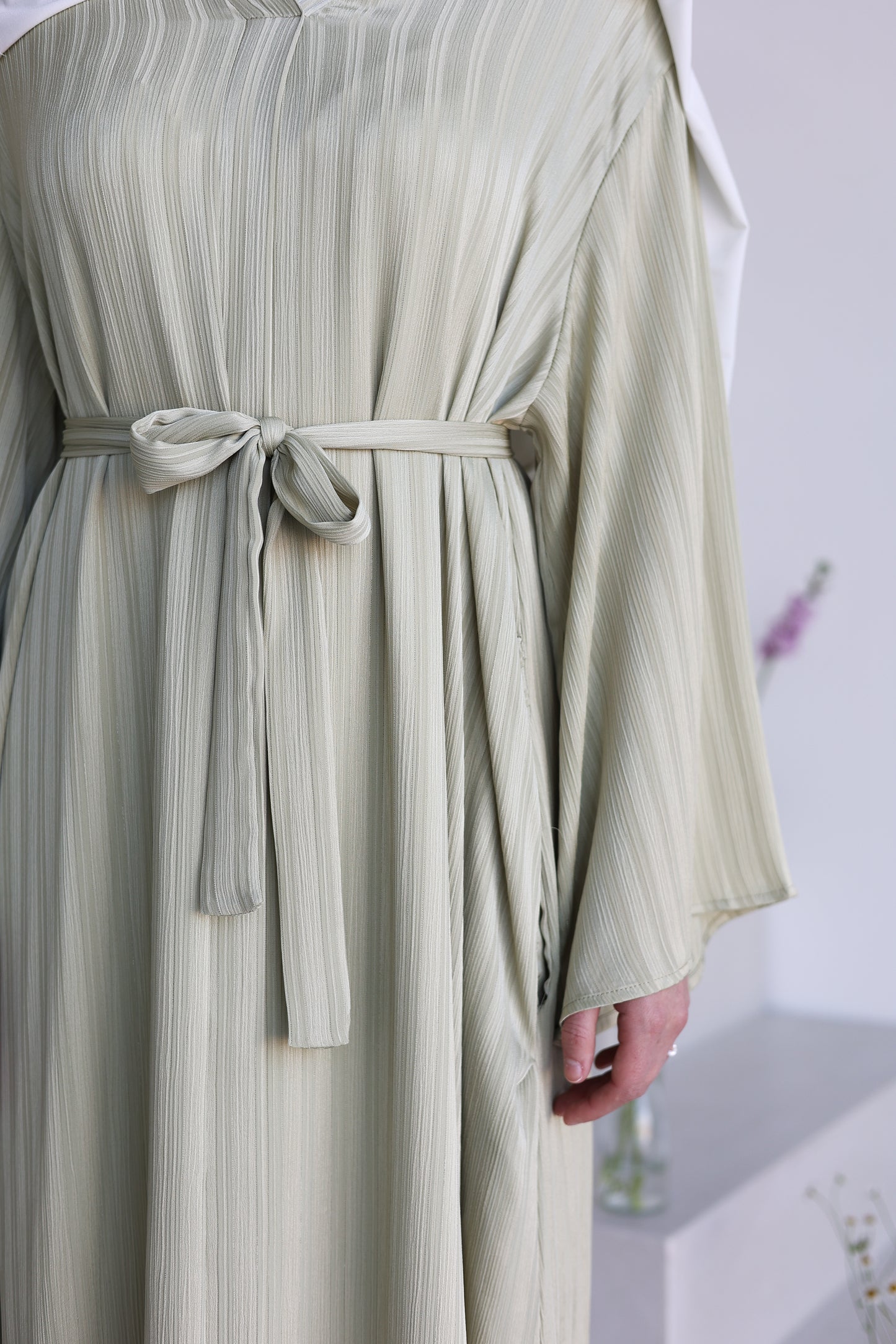 Airy Dress PISTACHIO