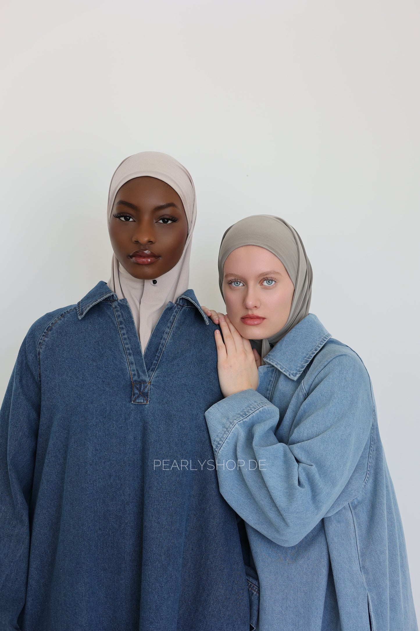 Abaya DENIM FLOW