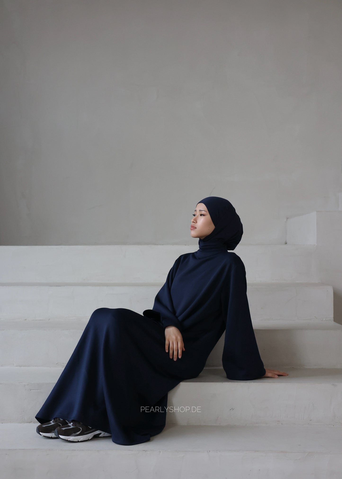 Capsule Dress DEEP BLUE