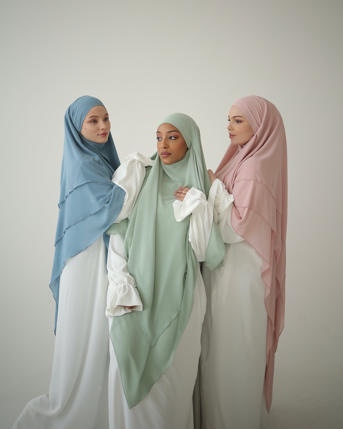 PINK COTTON CANDY Khimar