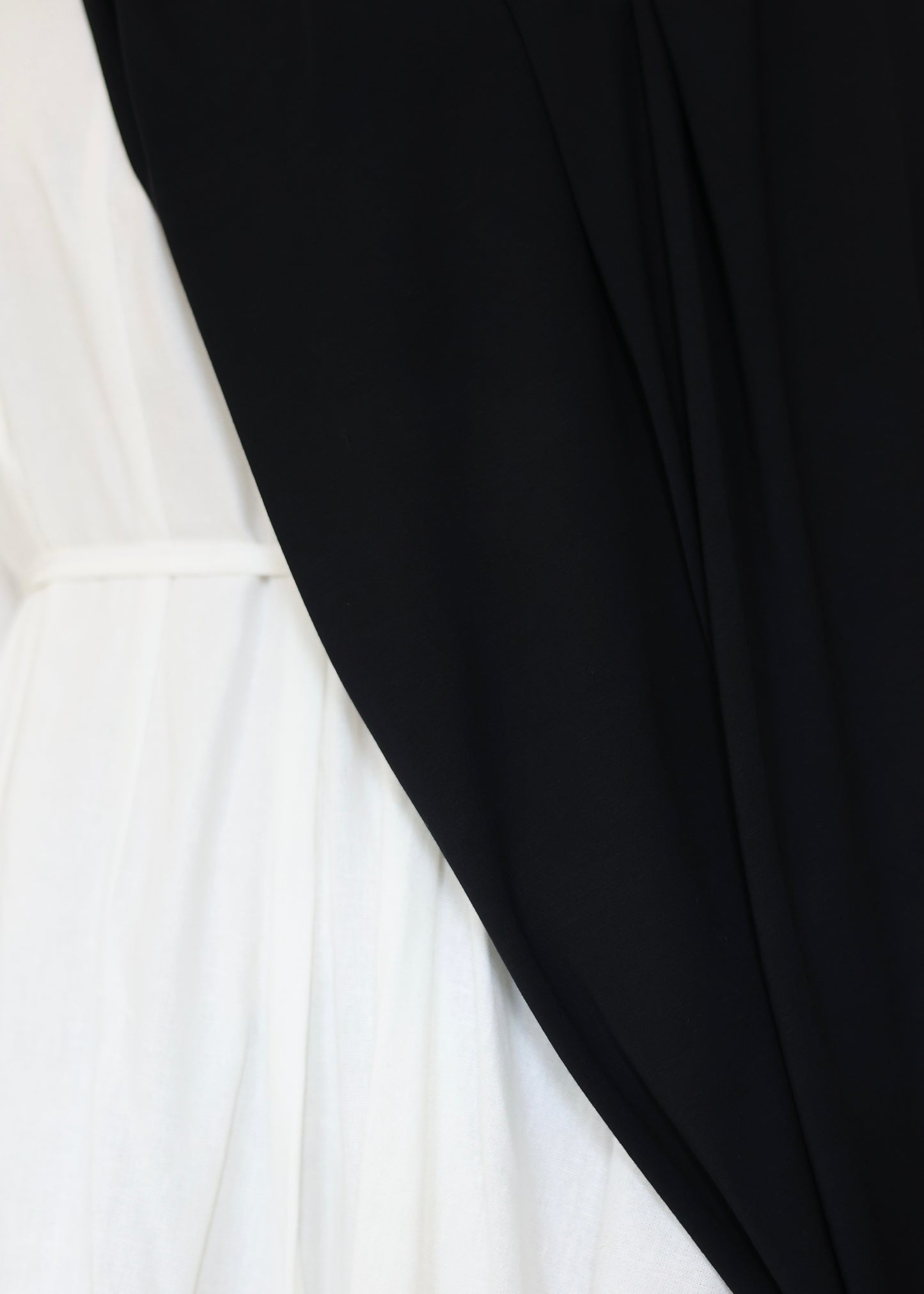 Breathable Bamboo Hijab BLACK