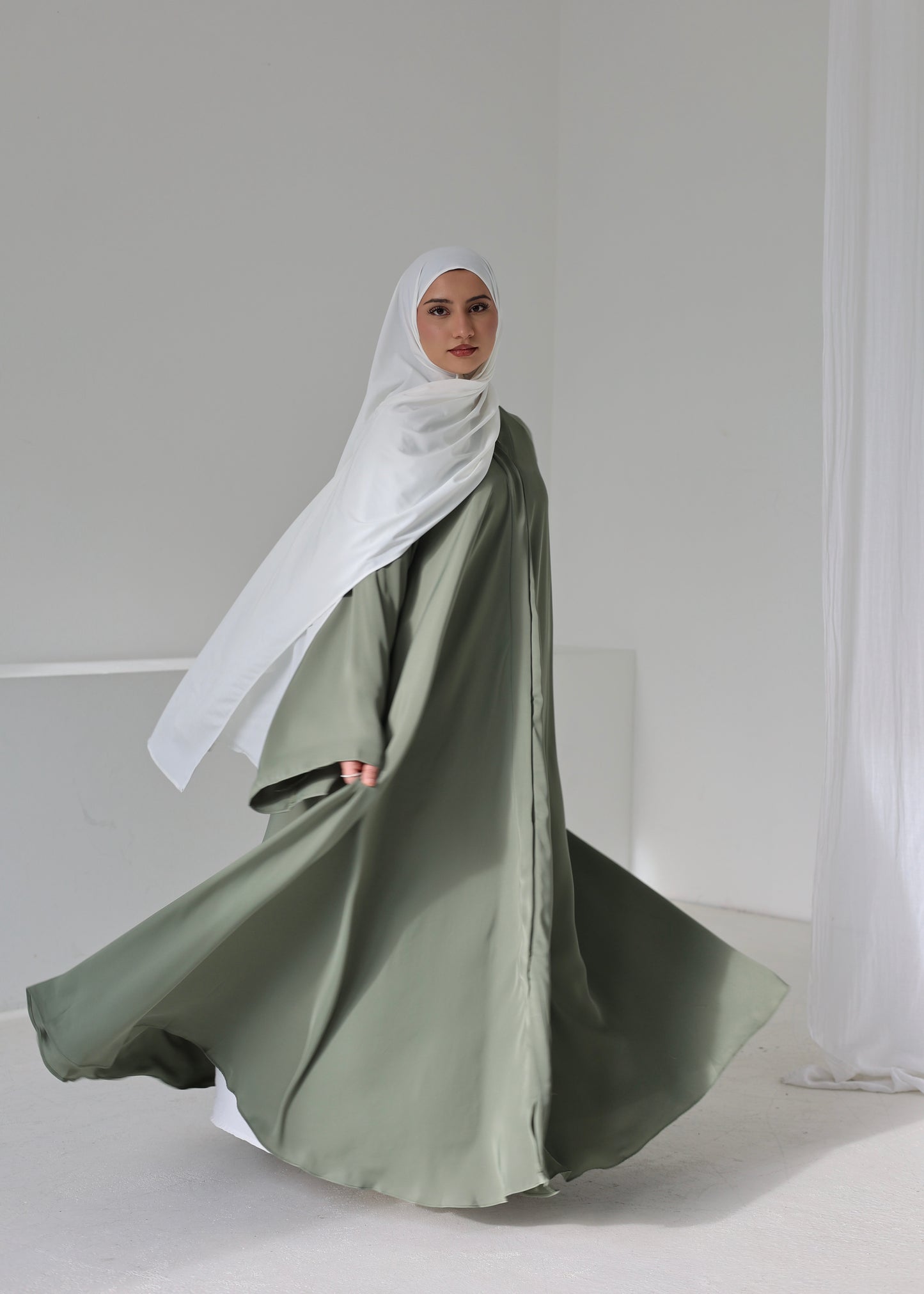 Tulip Abaya SAGE