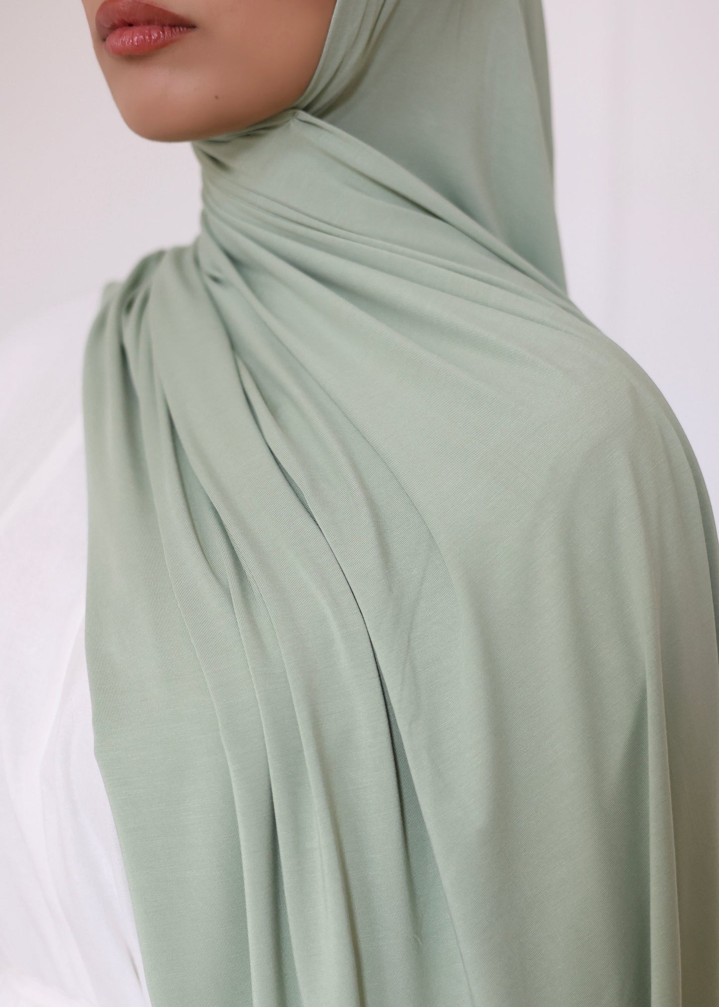 Breathable Bamboo Hijab MINT