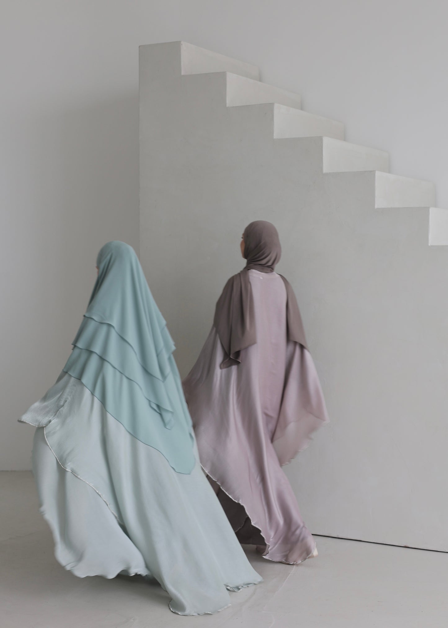 Chiffon Khimar MINT