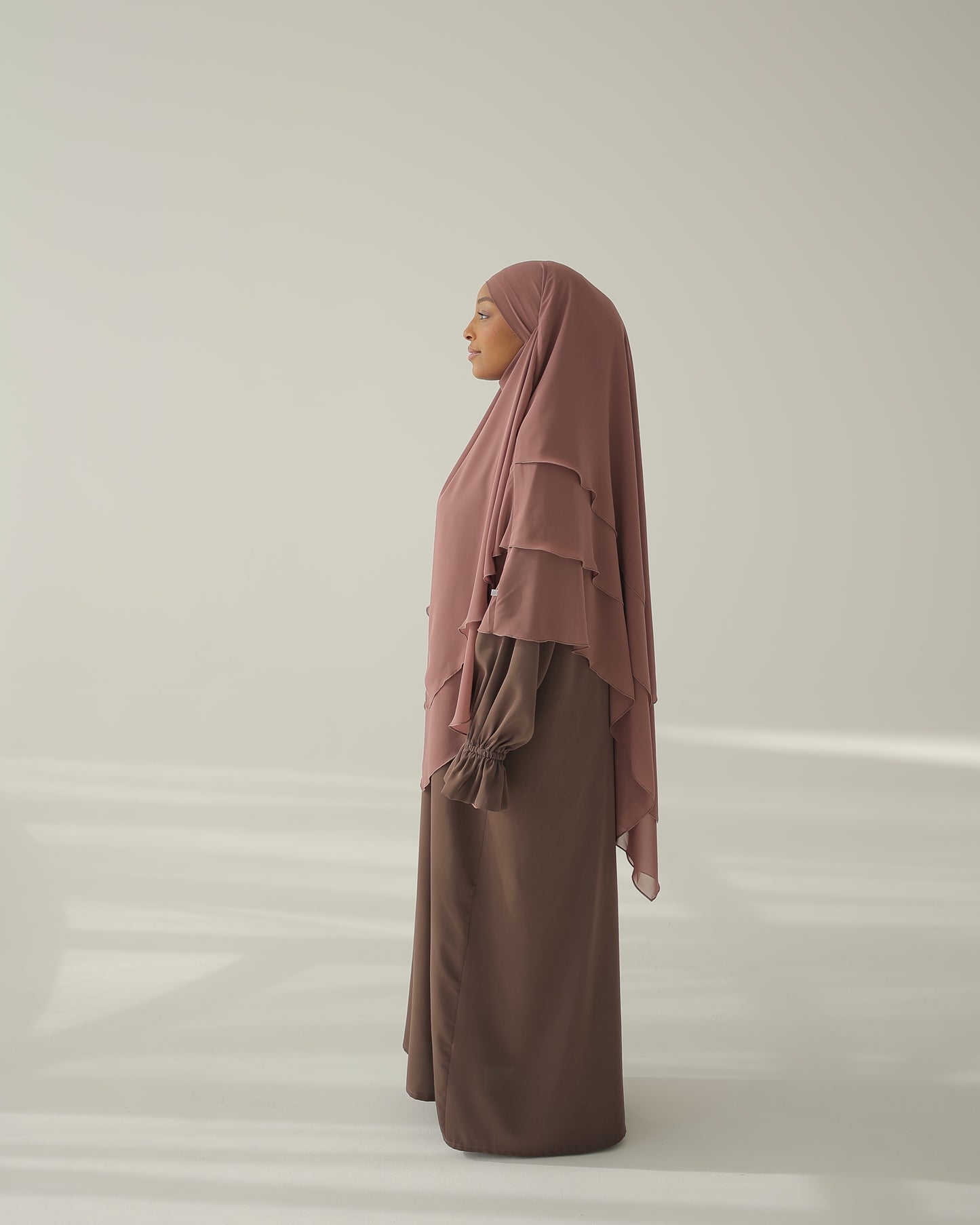 Chiffon Khimar EARTH