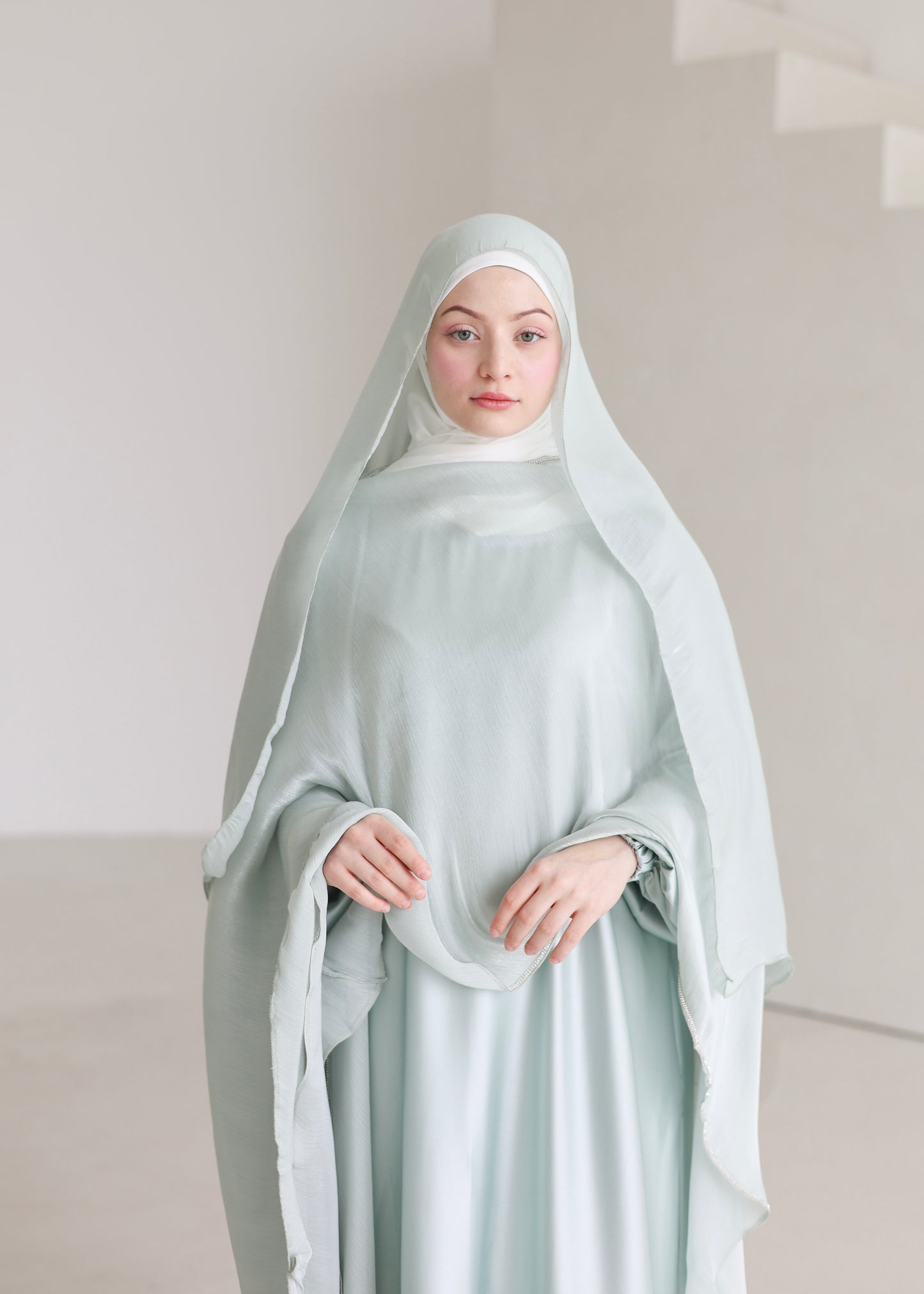 Abaya MOONLIGHT mint