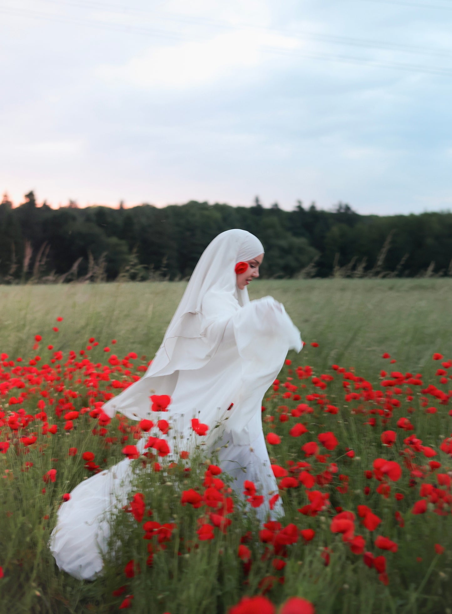 Chiffon Khimar SHELL