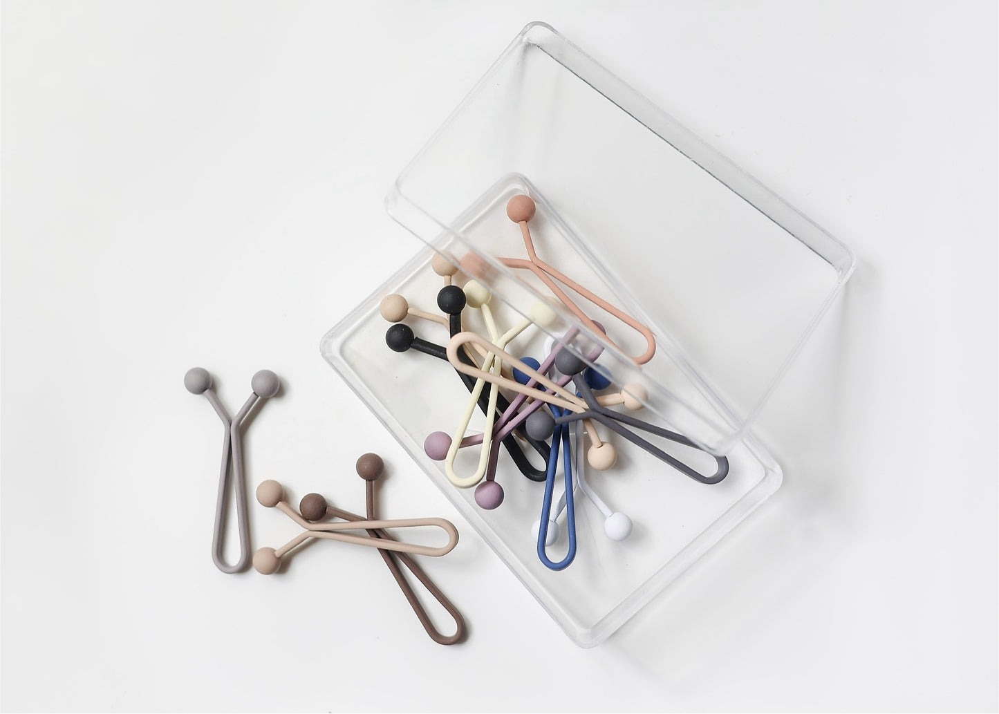 Hijab Clips COLORFUL 12er Set
