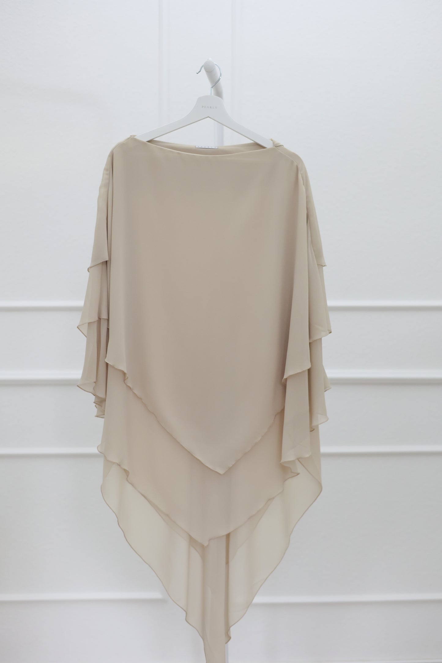 Chiffon Khimar VANILLE