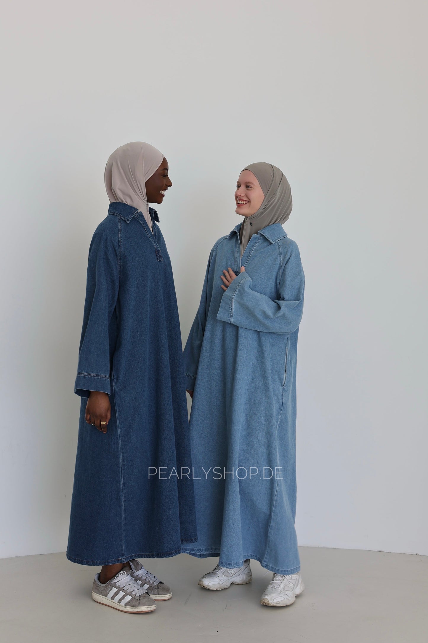 Abaya DENIM FLOW