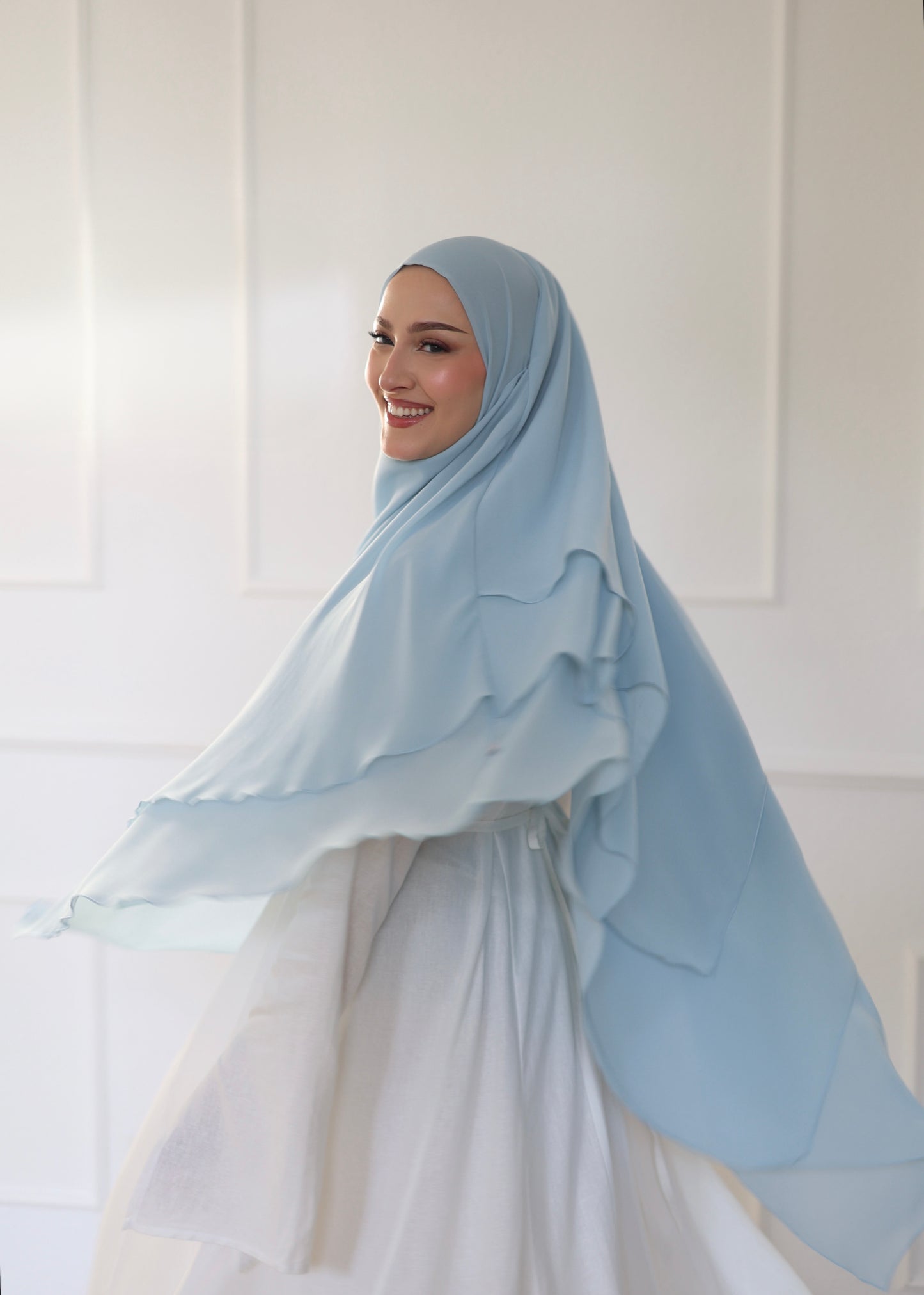 Chiffon Khimar CLEAR SKY