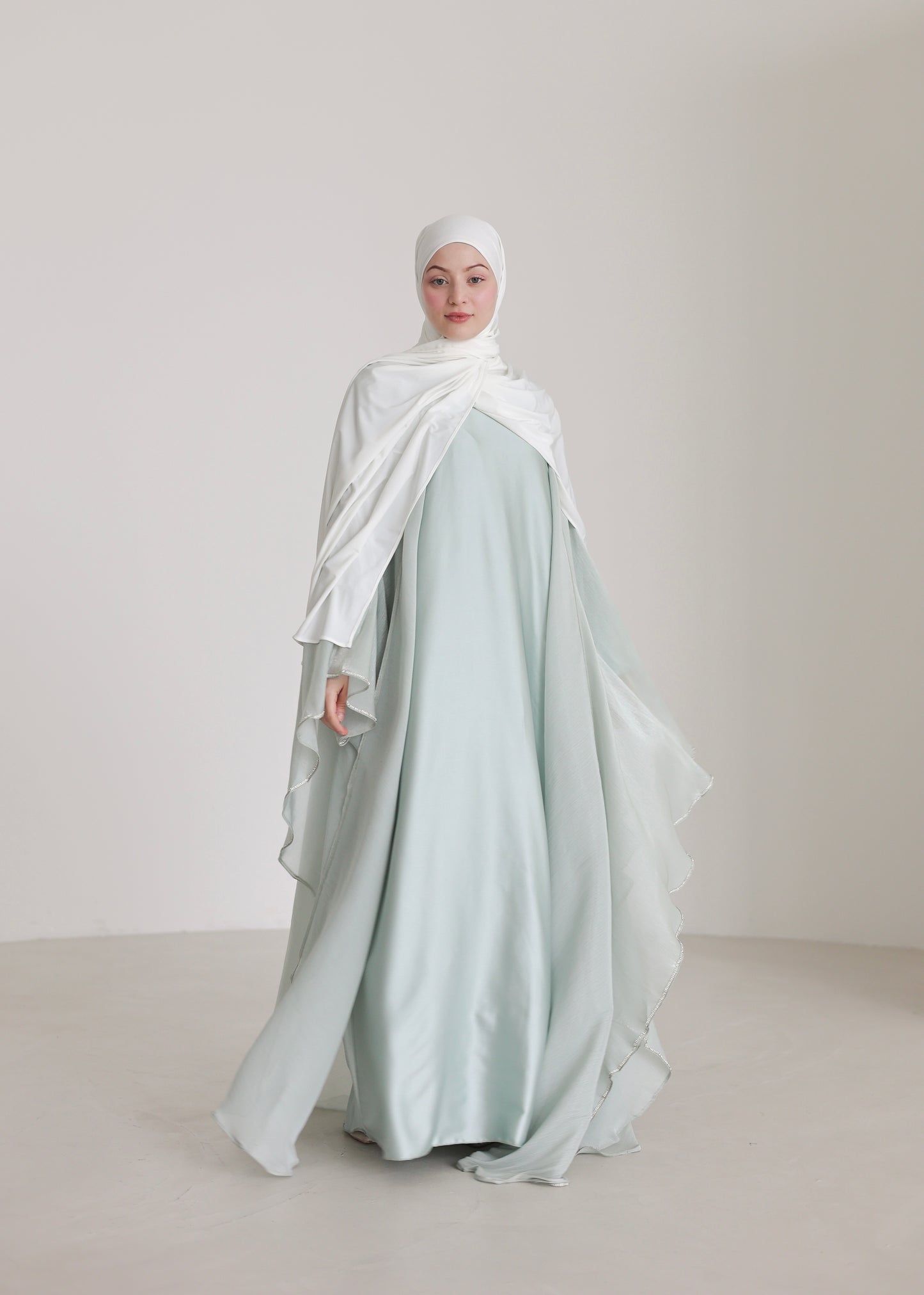 Abaya MOONLIGHT mint