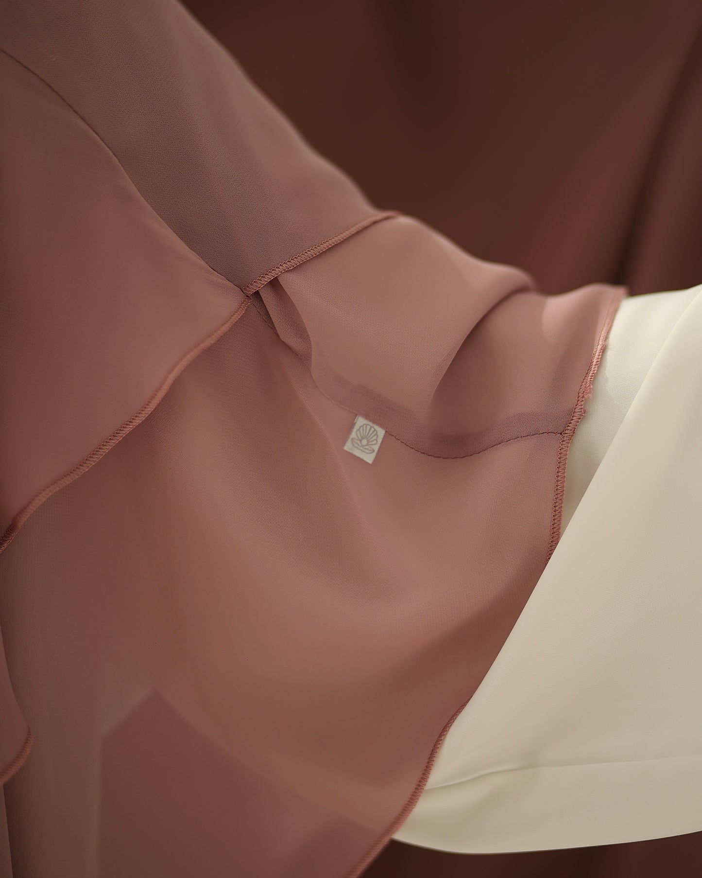 Chiffon Khimar BERRY
