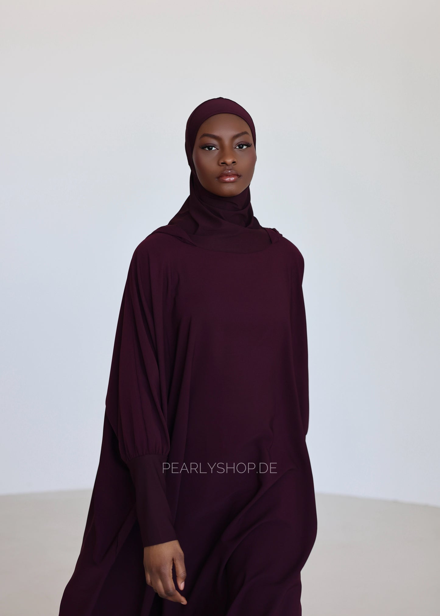Gebetskleid SUJUD Bordeaux