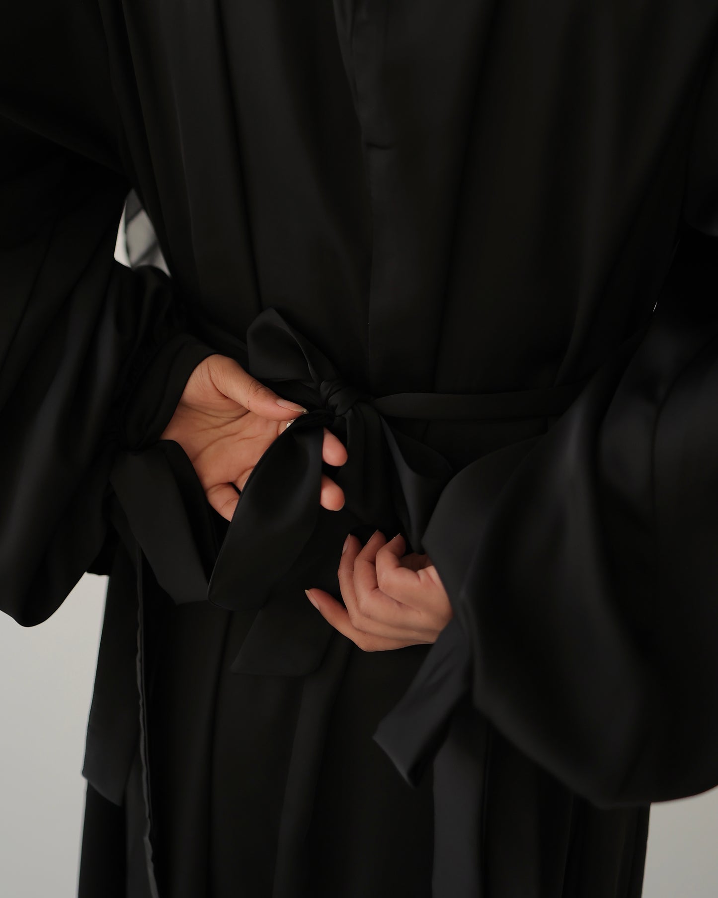 Satin Abaya NIGHT
