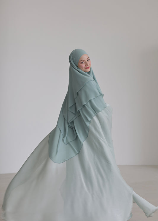 Chiffon Khimar MINT