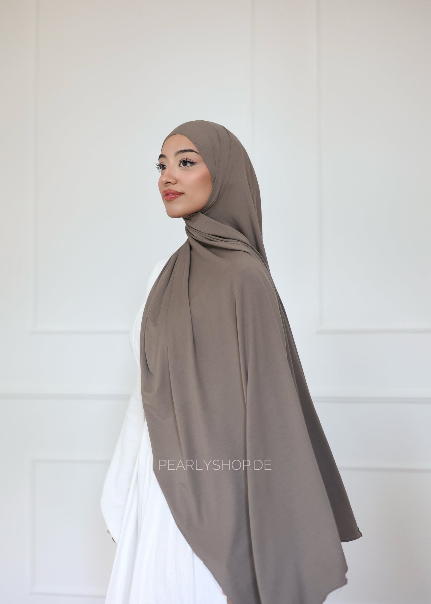 Breathable Bamboo Hijab TAUPE
