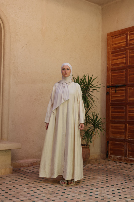 Linen Abaya SUMMER BREEZE