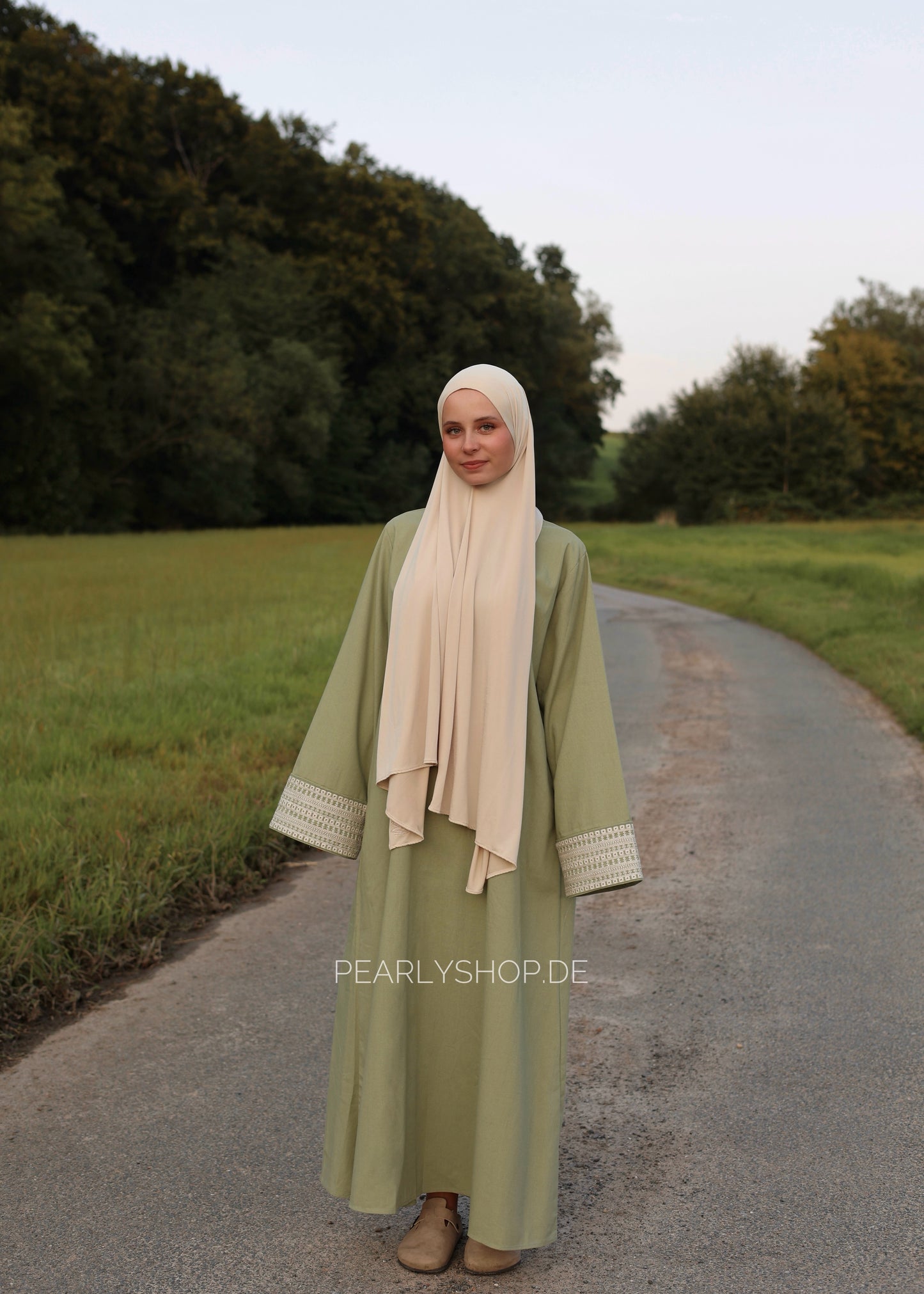 Ornament Abaya GREEN TEA