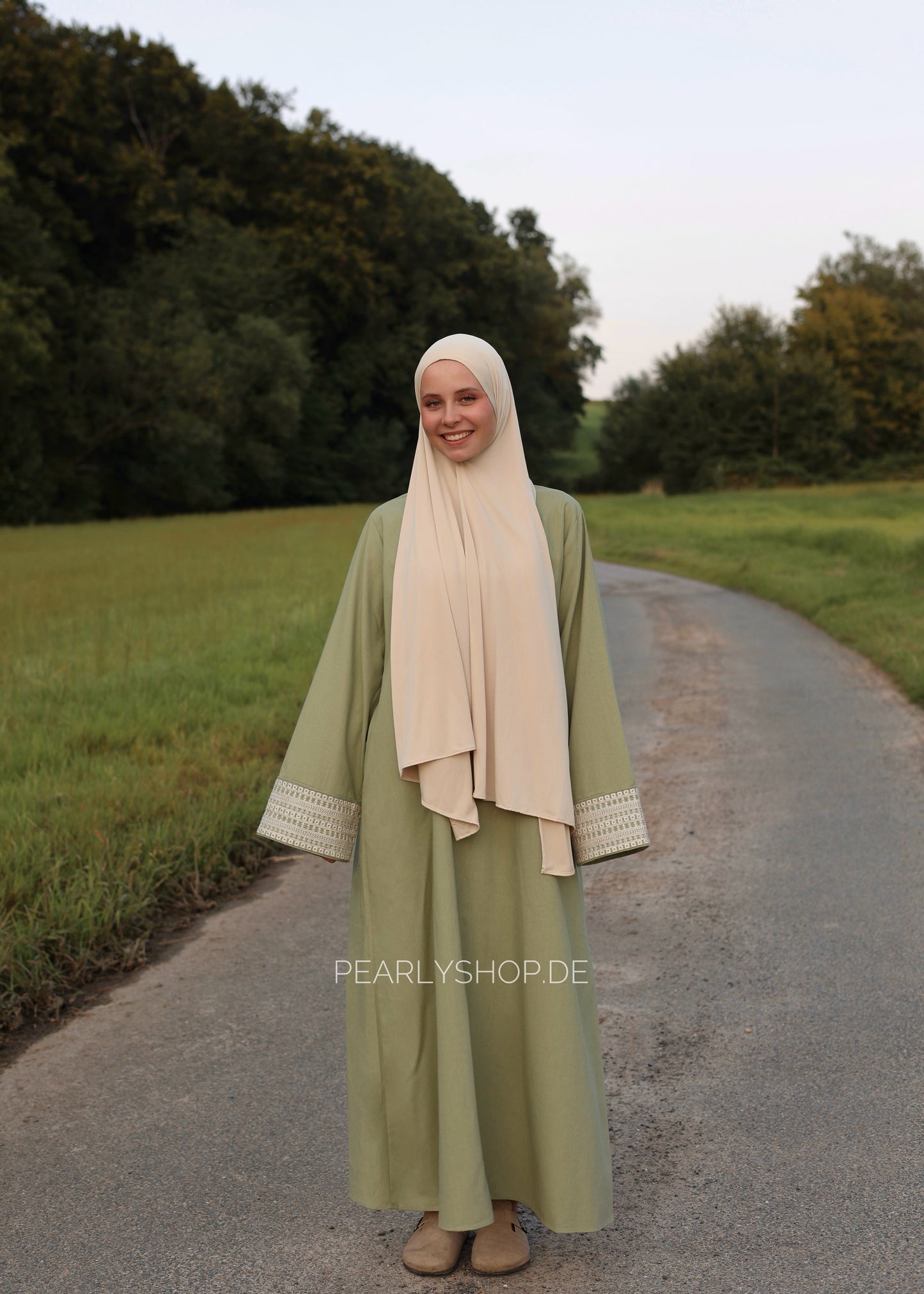 Ornament Abaya GREEN TEA
