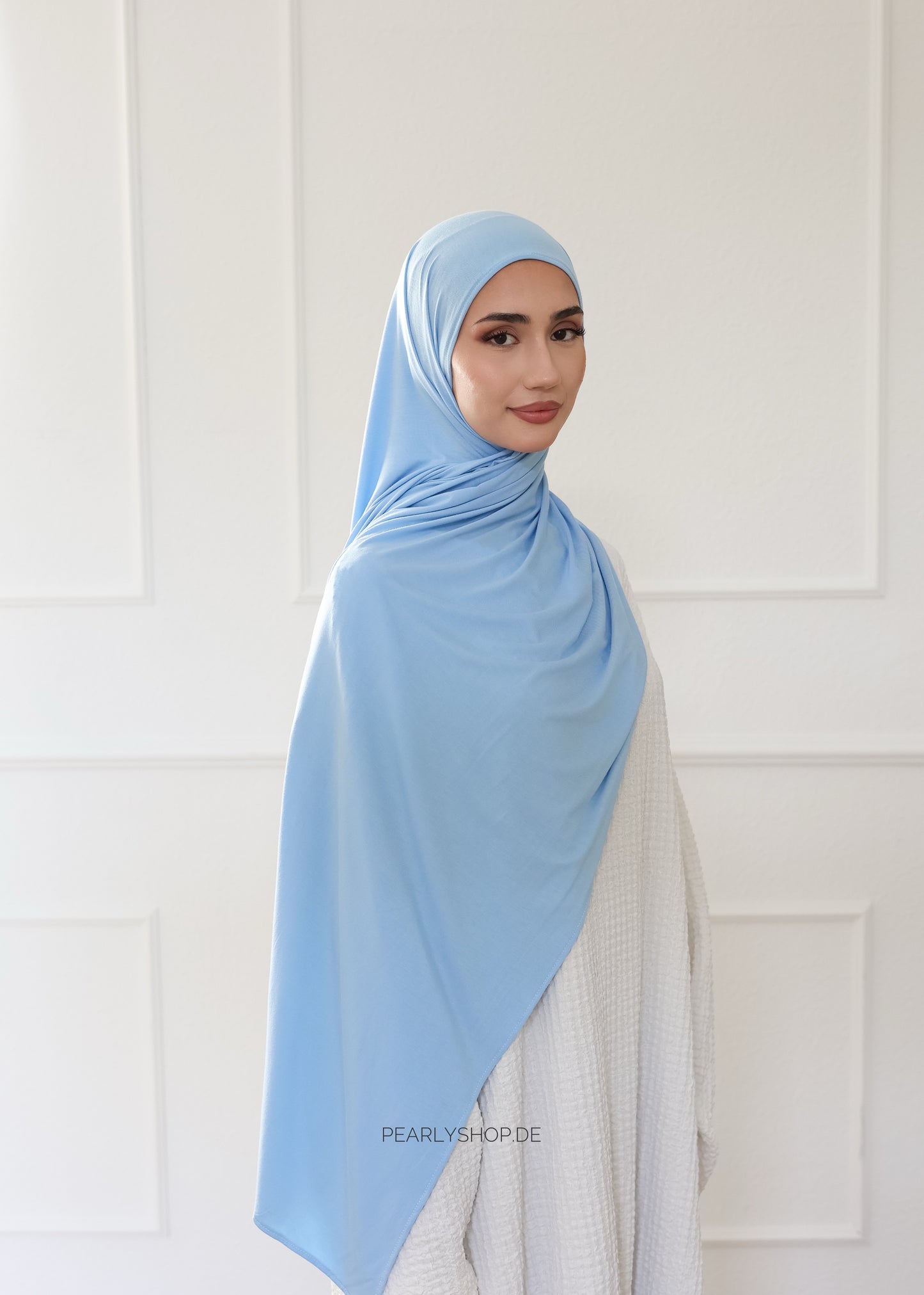 DAILY BAMBOO Jersey AZURE