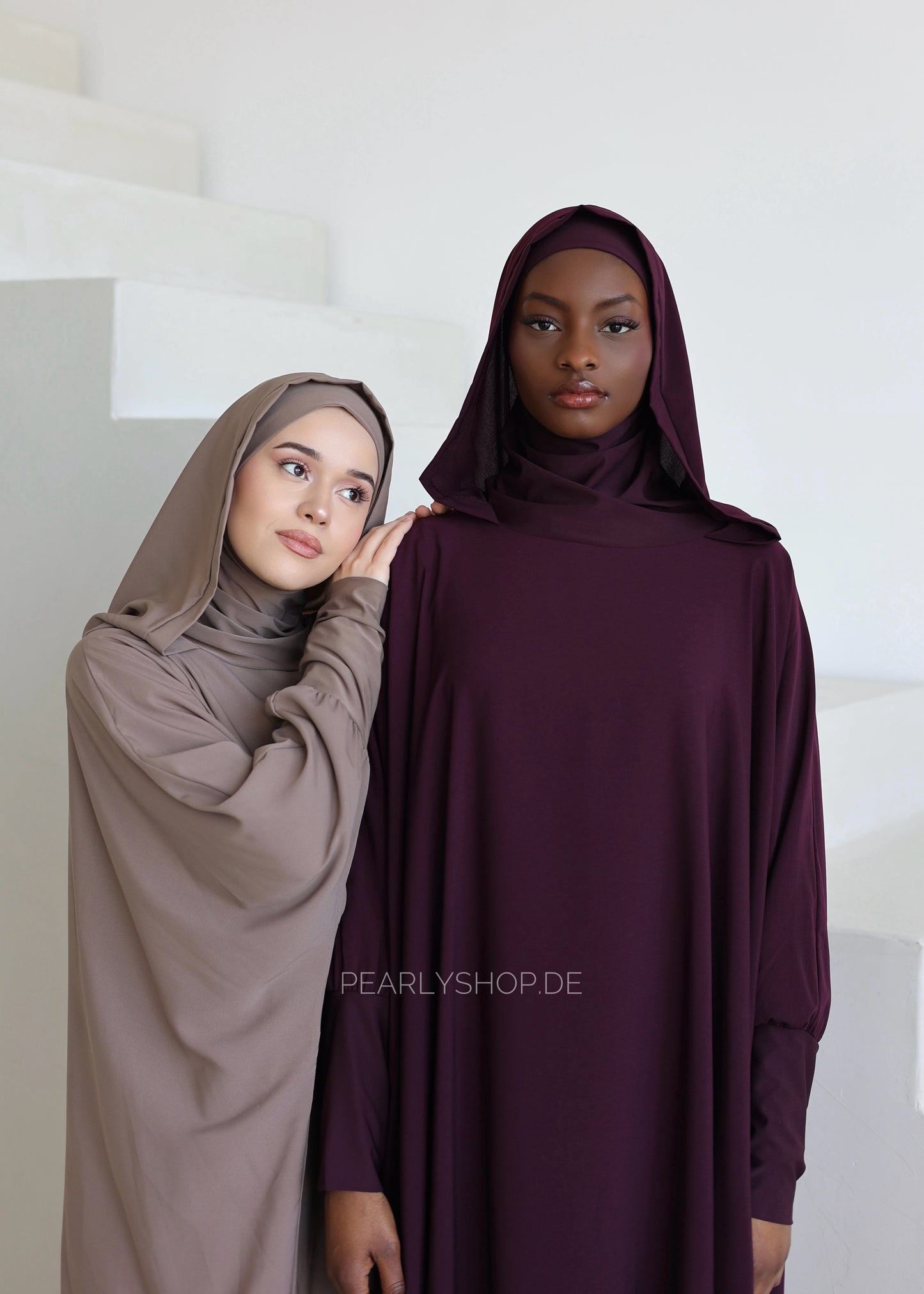 Gebetskleid SUJUD Bordeaux
