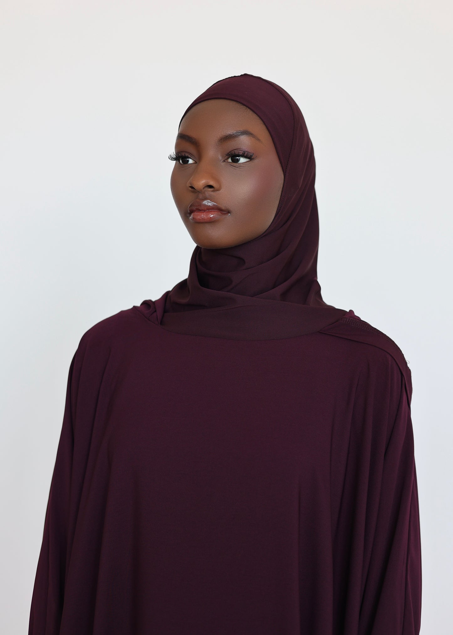 Gebetskleid SUJUD Bordeaux