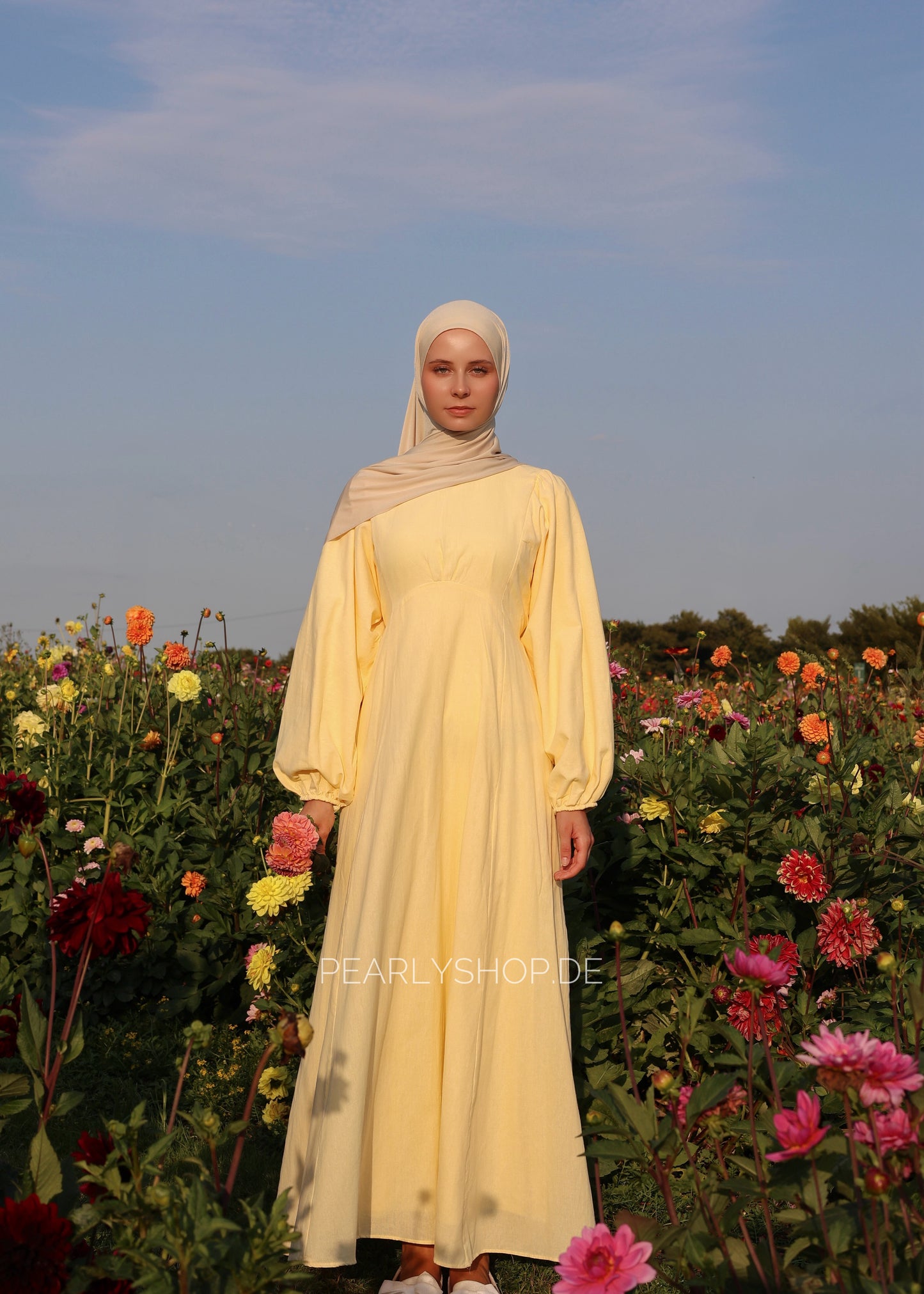 Cotton Dress LEMON