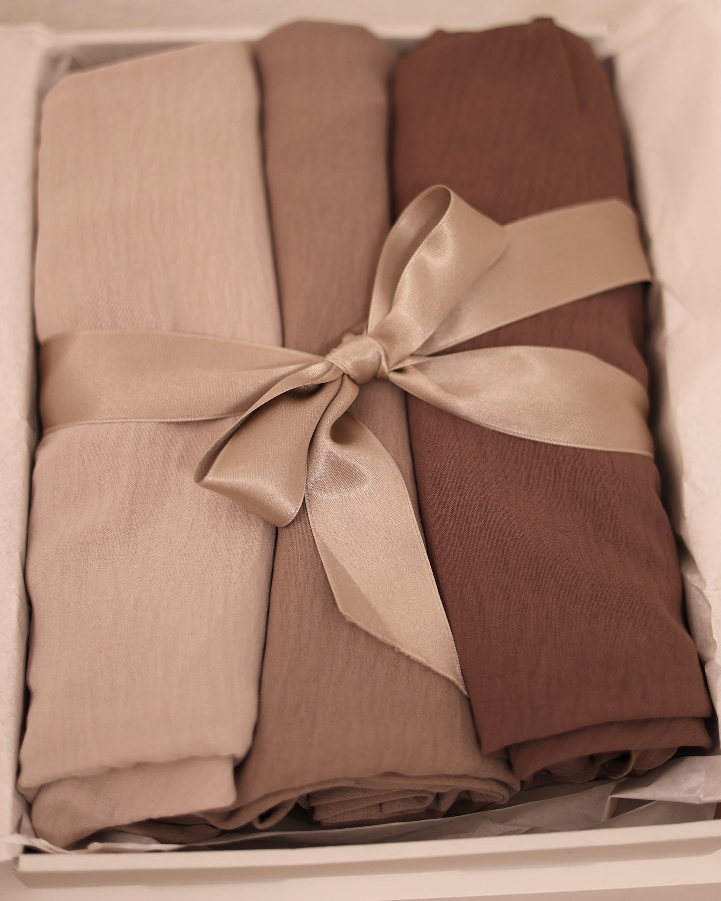 Coffret Khimar en coton PEARLY COLLECTION