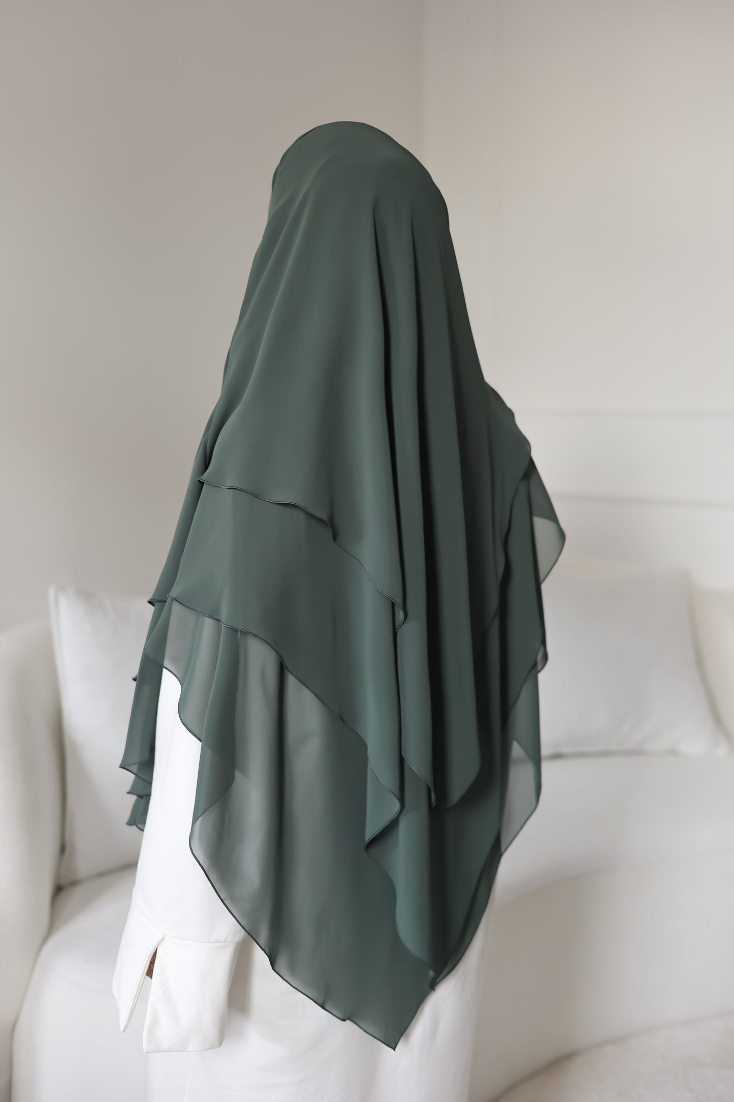 Chiffon Khimar FORÊT