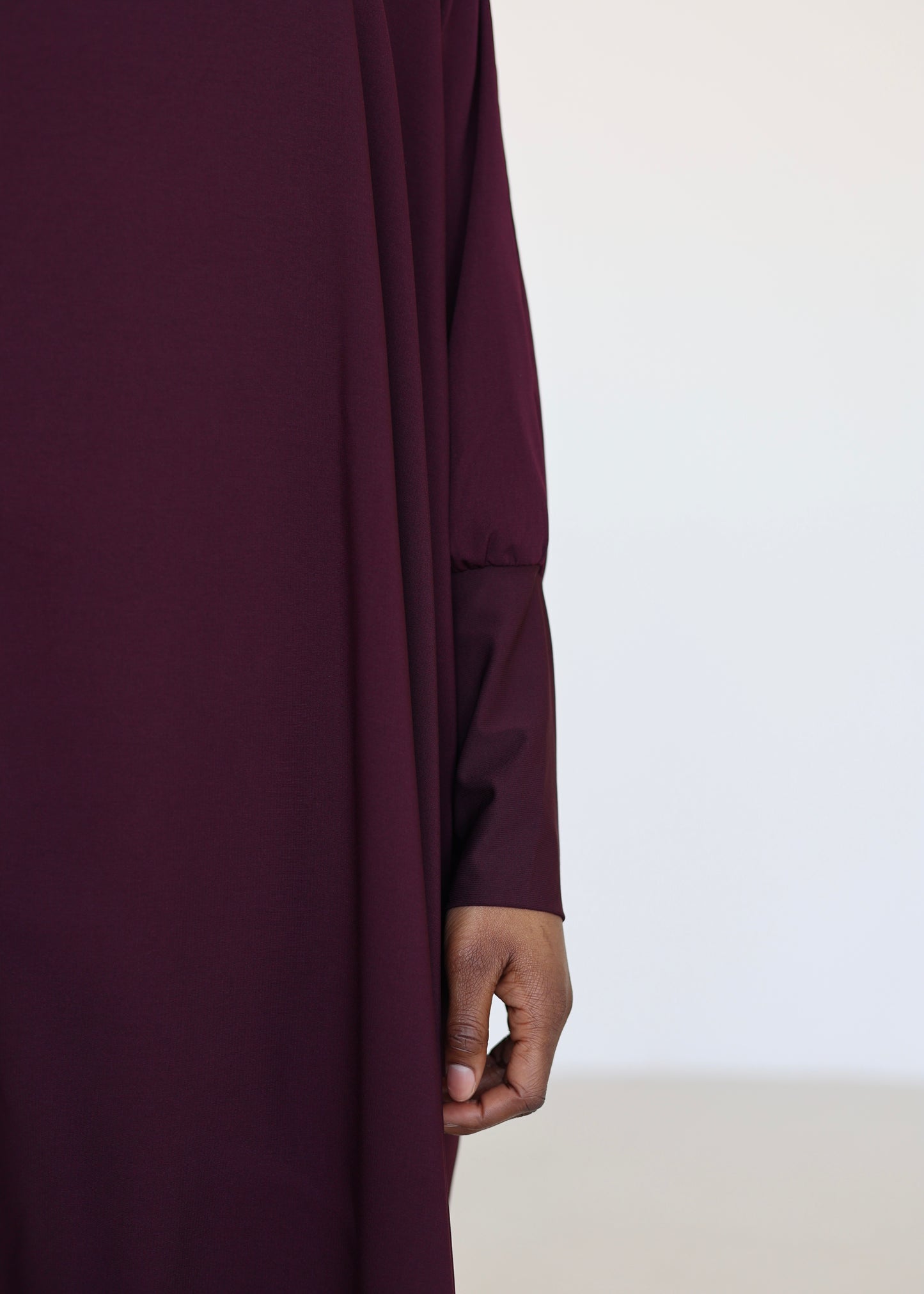 Gebetskleid SUJUD Bordeaux