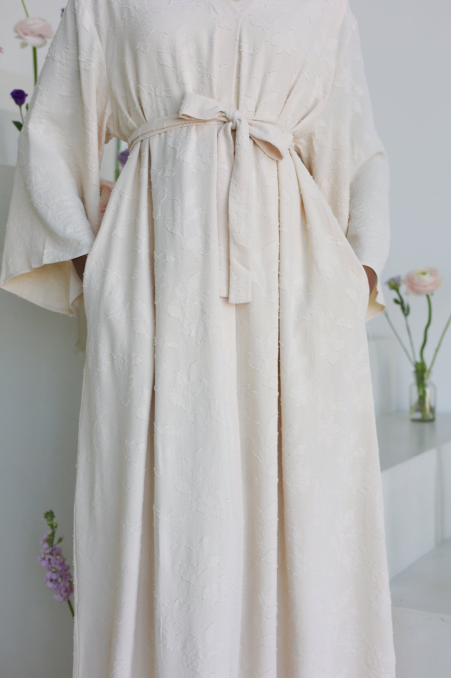 Bloomy Dress BUTTER YELLOW